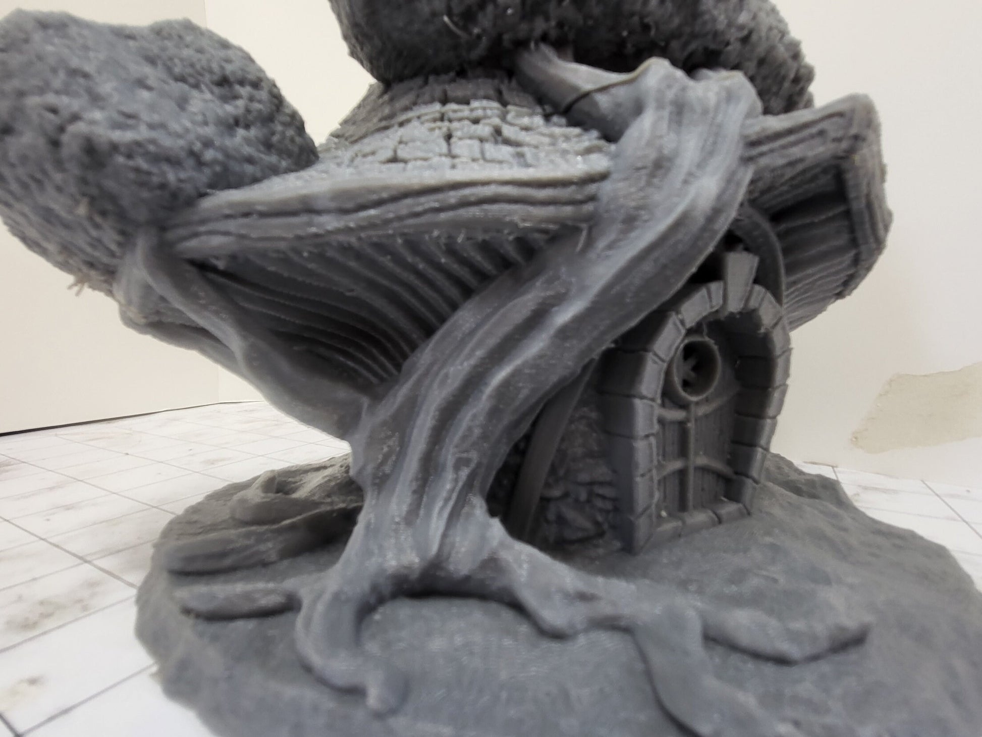 Fairy Village, House 3, Fairy House 3, 28mm Terrain, Fantasy Terrain, dungeons and Dragons