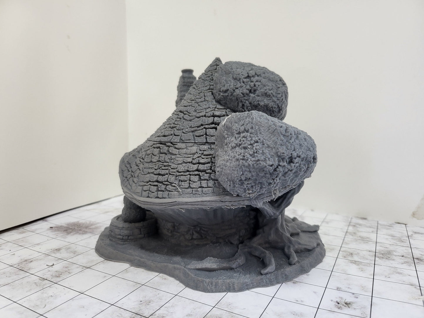 Fairy Village, House 3, Fairy House 3, 28mm Terrain, Fantasy Terrain, dungeons and Dragons