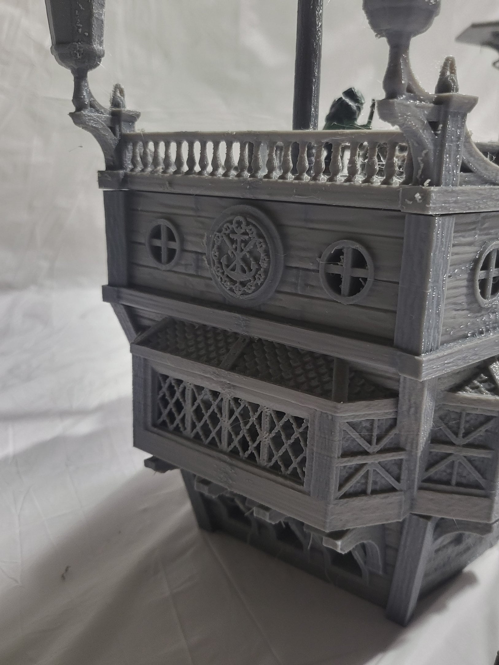 Game Board, Ship, Pirate SHip, Cargo Ship, Shipping Vessel, Seaport, Harbor ship, DND Terrain, DND Miniatures, gaming terrain, Pirate, 28mm Terrain, Pirate vessel, Pirate Terrain, Pirate merchant, Merchant ship, Village, Jack Sparrow, carrack, boat