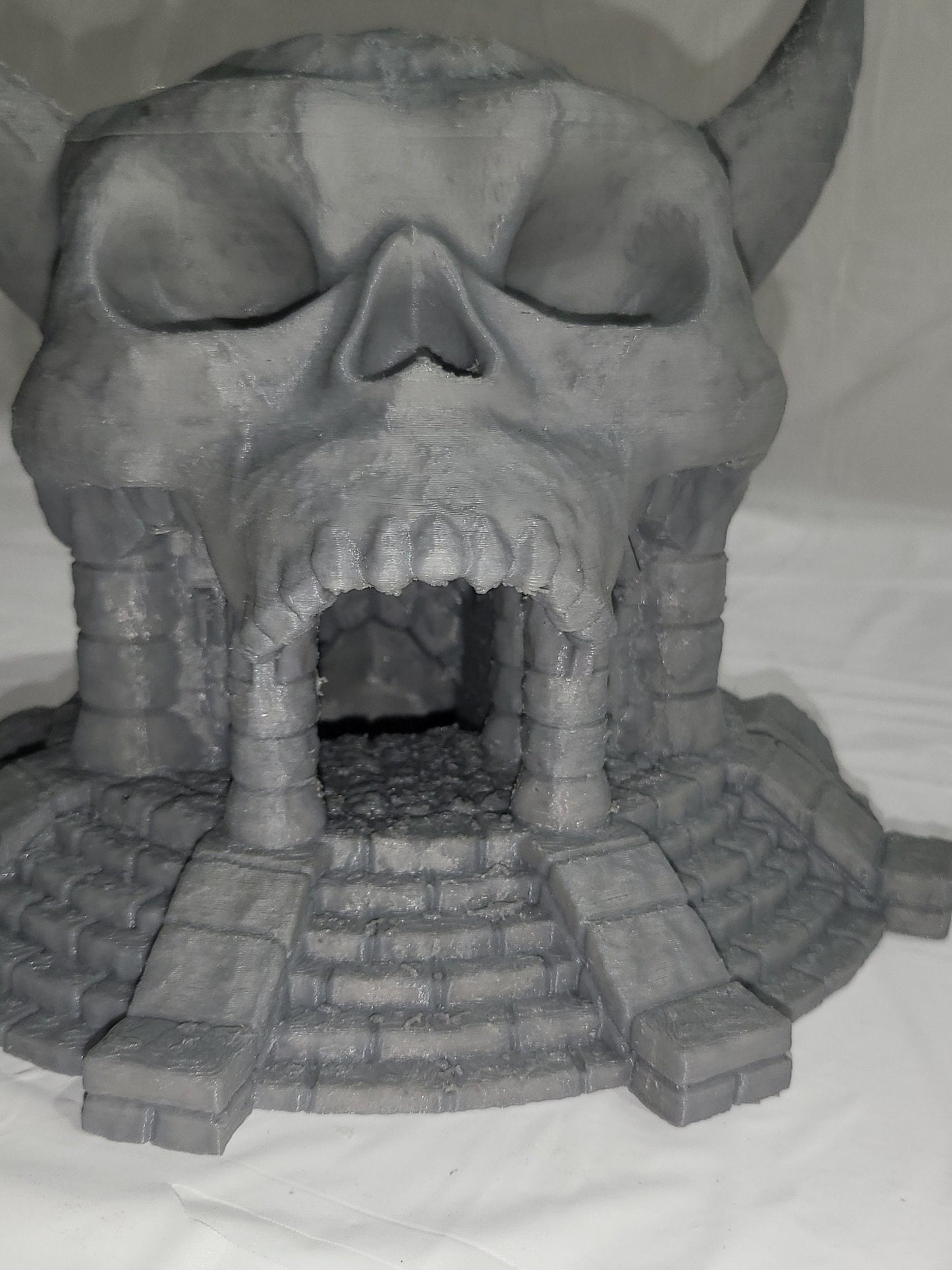 Tabletop RPG Terrain, Cave Entrance, Undead Passage, DnD Cave, Pathfinder Entrance, PLA 3D Printed, RPG Cave Set, Gaming Miniatures, Undead Scenery, Custom Terrain, Horror Terrain, Tabletop Dungeon, RPG Terrain Set