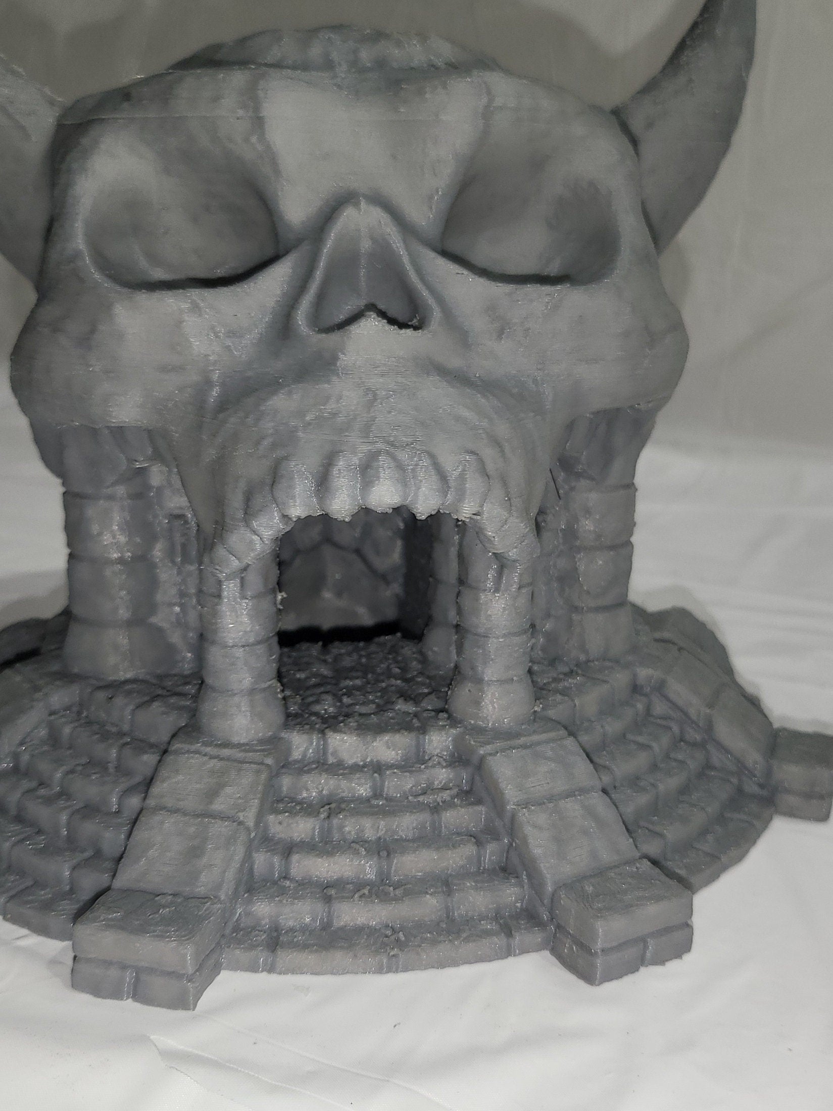 Tabletop RPG Terrain, Cave Entrance, Undead Passage, DnD Cave, Pathfinder Entrance, PLA 3D Printed, RPG Cave Set, Gaming Miniatures, Undead Scenery, Custom Terrain, Horror Terrain, Tabletop Dungeon, RPG Terrain Set
