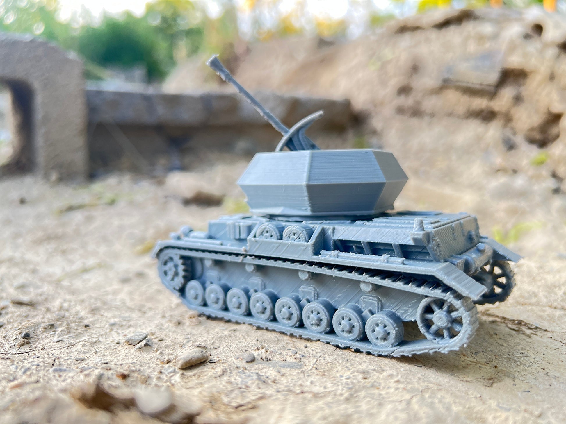 Ostwind, German, , Modern warfare, Tabletop terrain, WW2, WWII,