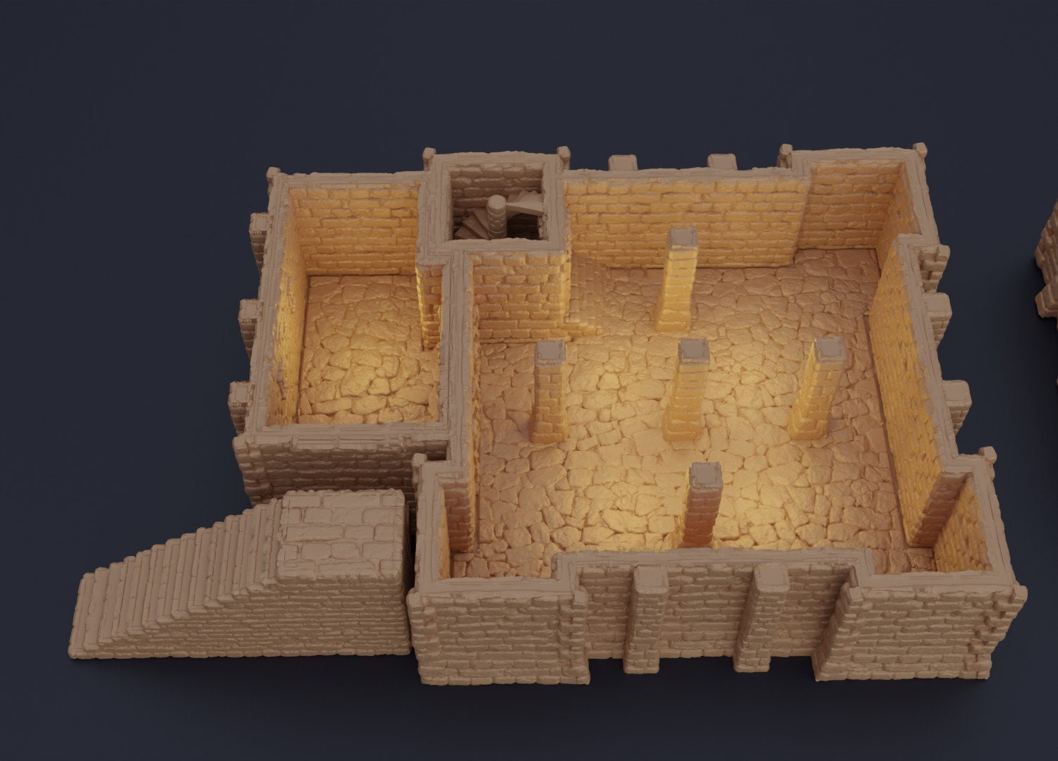 dnd terrain, Dungeons and Dragons, Dungeon Master, Bundle, board game, warhammer 40k, star wars, dnd dice, birthday gift, miniatures, role playing games, cyberpunk, Desert Terrain, Necromancer, City of the damned, Modheim