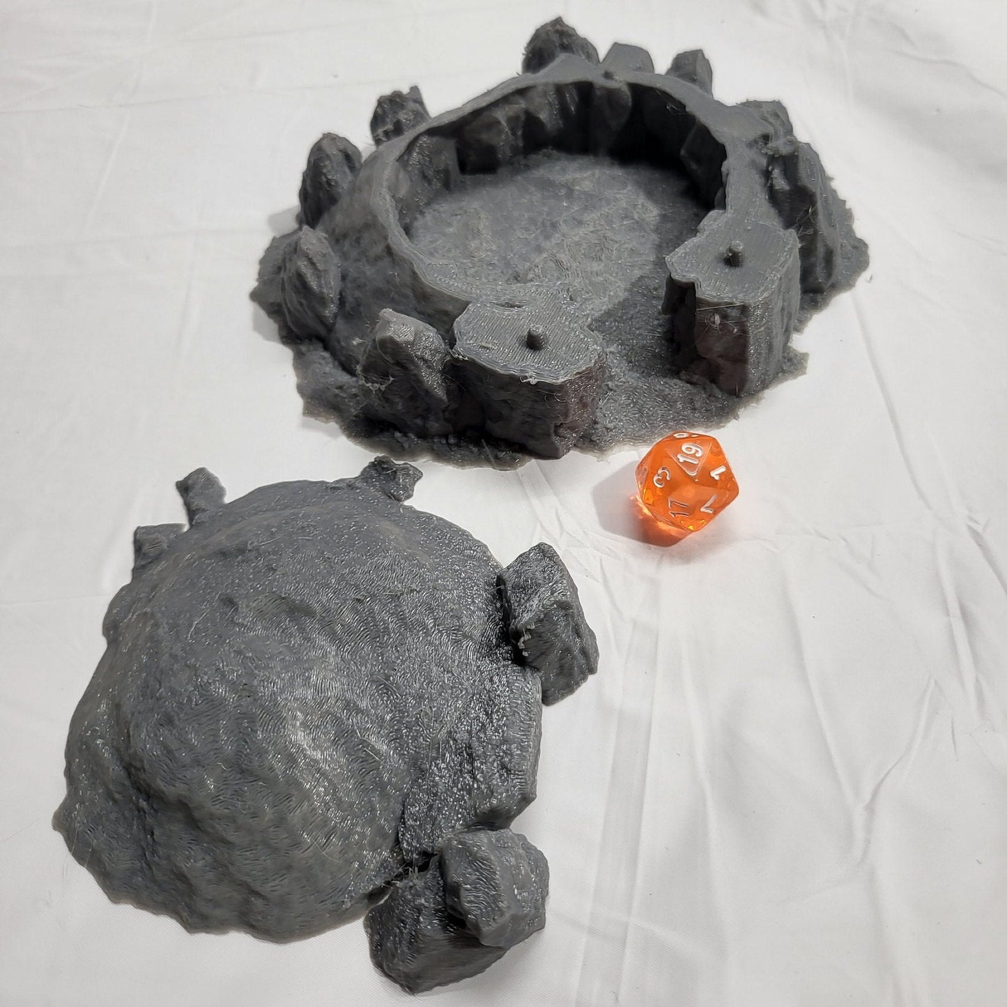 Wolds Barrow Village, Hobbit Burrows, Berrytyne Barrows, Burrows, Small Burrow Set, Dungeons and Dragons, Tabletop Terrain