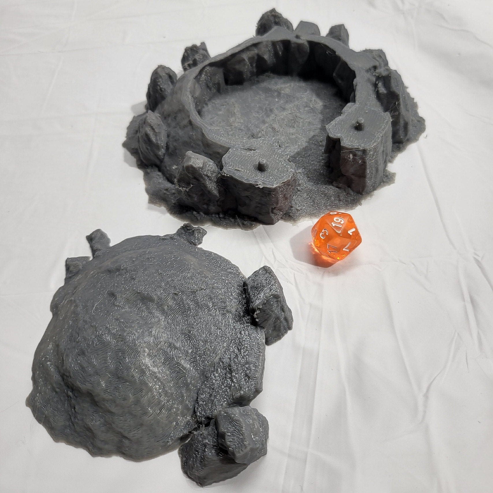 Wolds Barrow Village, Hobbit Burrows, Berrytyne Barrows, Burrows, Small Burrow Set, Dungeons and Dragons, Tabletop Terrain