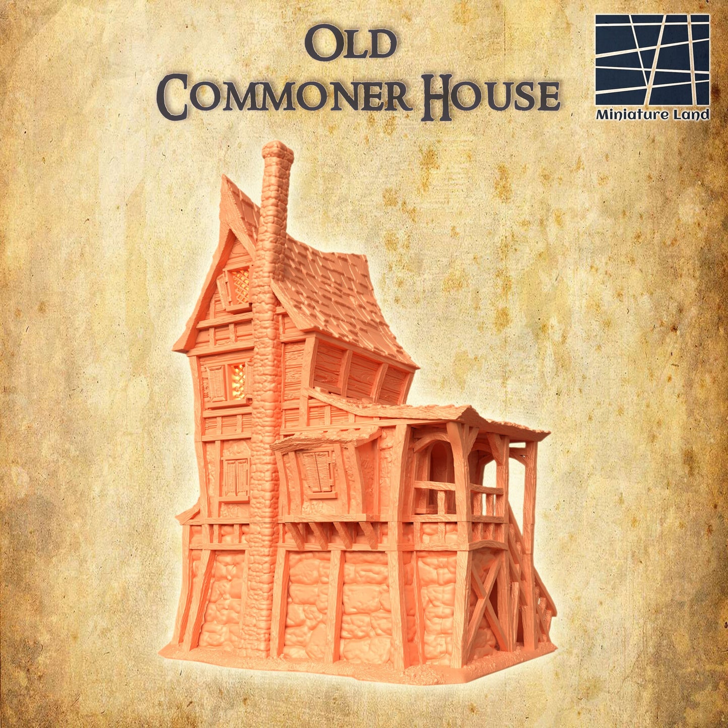 Old Commoners House, DndTerrain, Common house