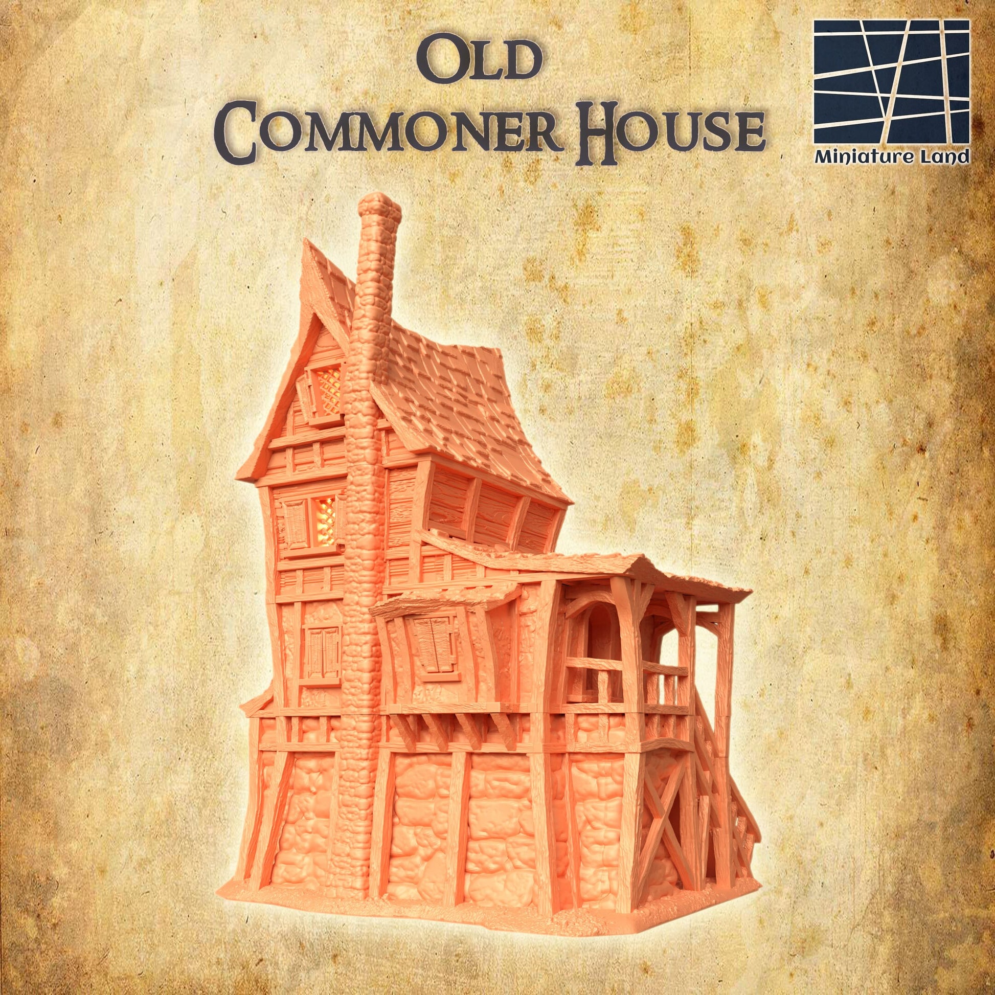 Old Commoners House, DndTerrain, Common house