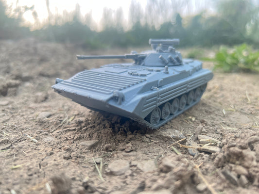 BMP-2, Command tank, cold war tank, cold war, tank, Russian, Tabletop terrain, tabletop gaming,