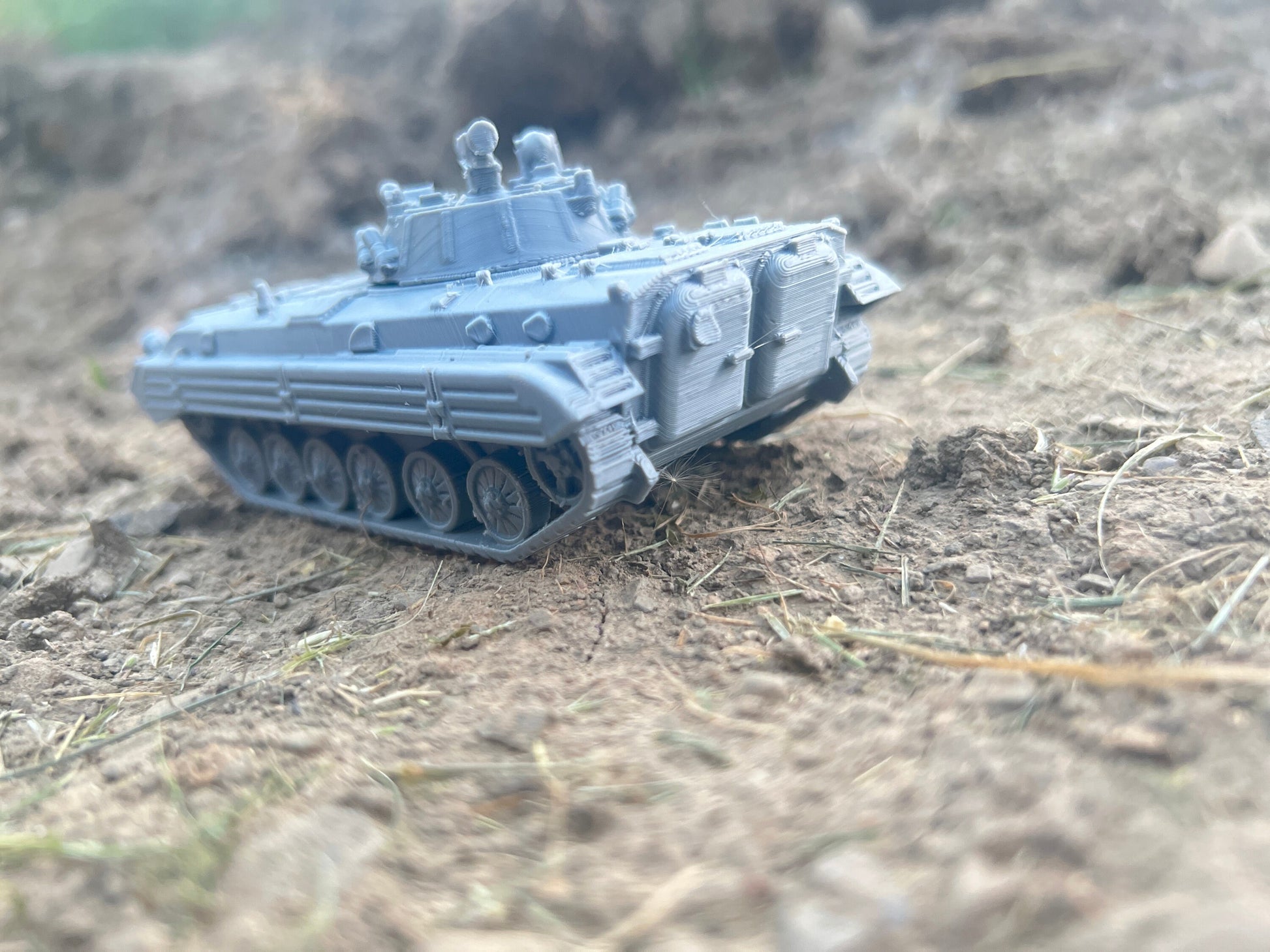 BMP-2, Command tank, cold war tank, cold war, tank, Russian, Tabletop terrain, tabletop gaming,