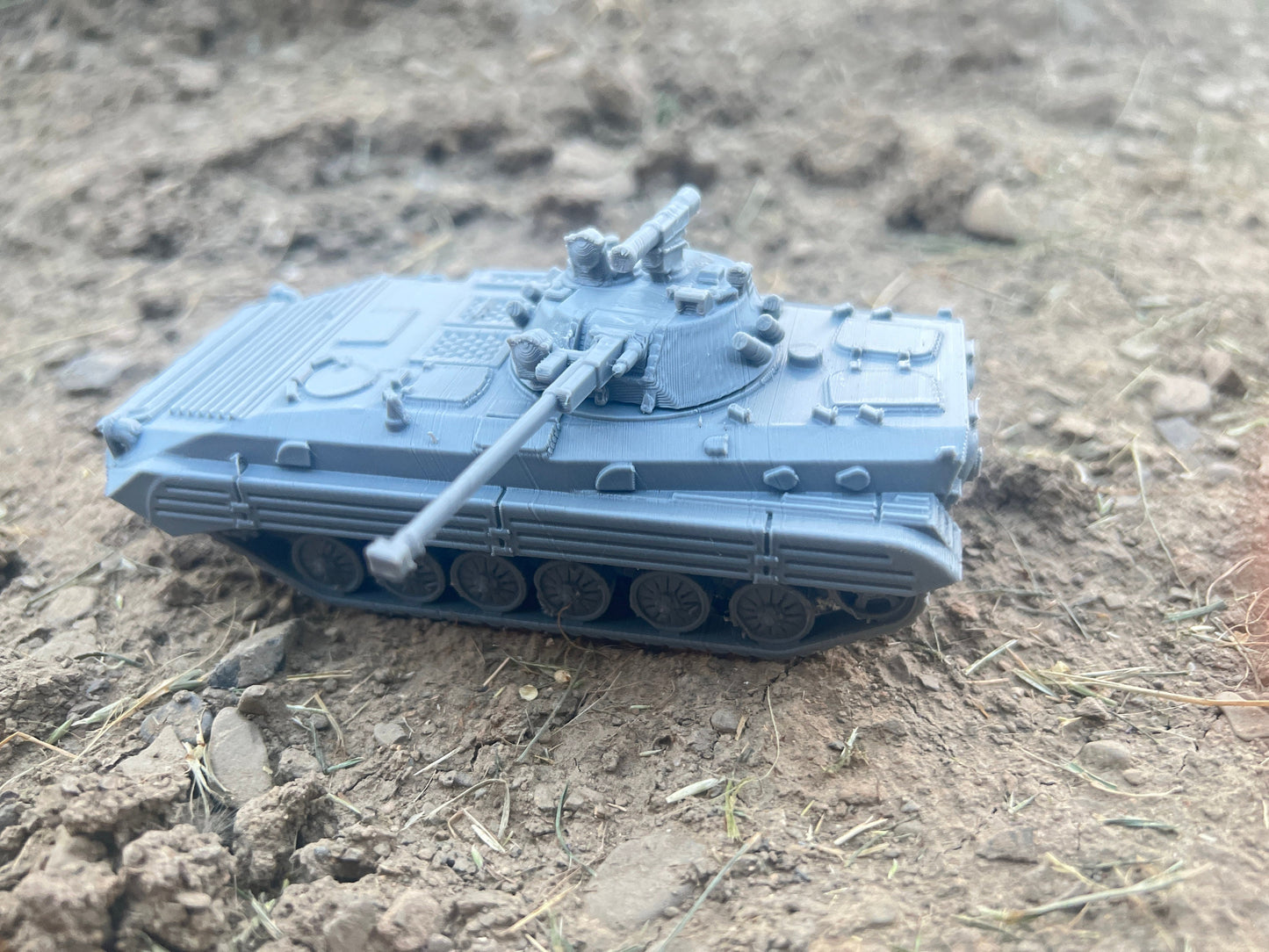 BMP-2, Command tank, cold war tank, cold war, tank, Russian, Tabletop terrain, tabletop gaming,