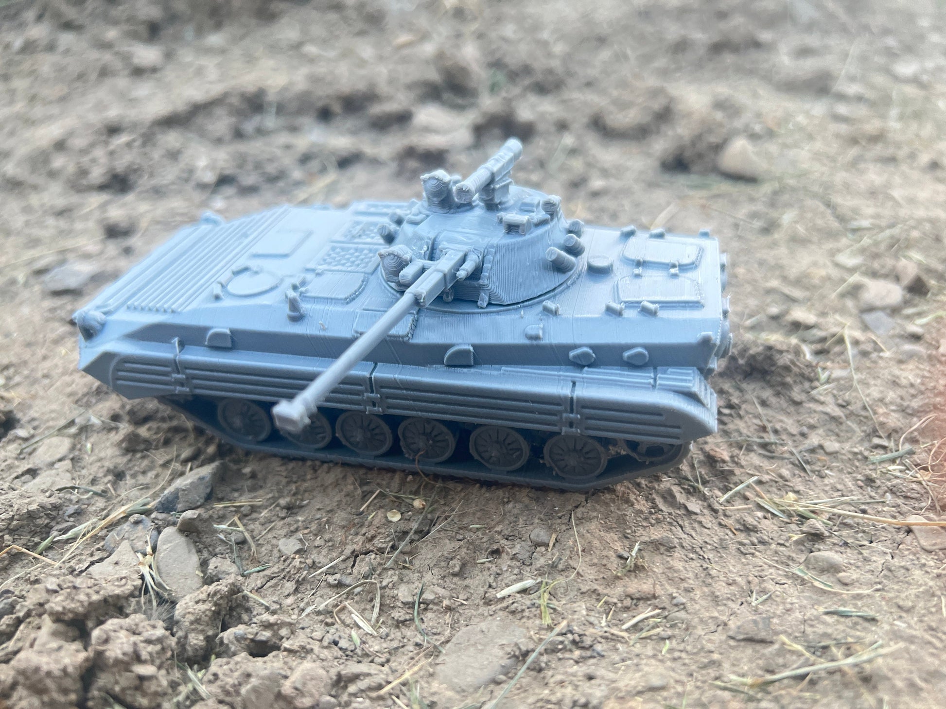 BMP-2, Command tank, cold war tank, cold war, tank, Russian, Tabletop terrain, tabletop gaming,
