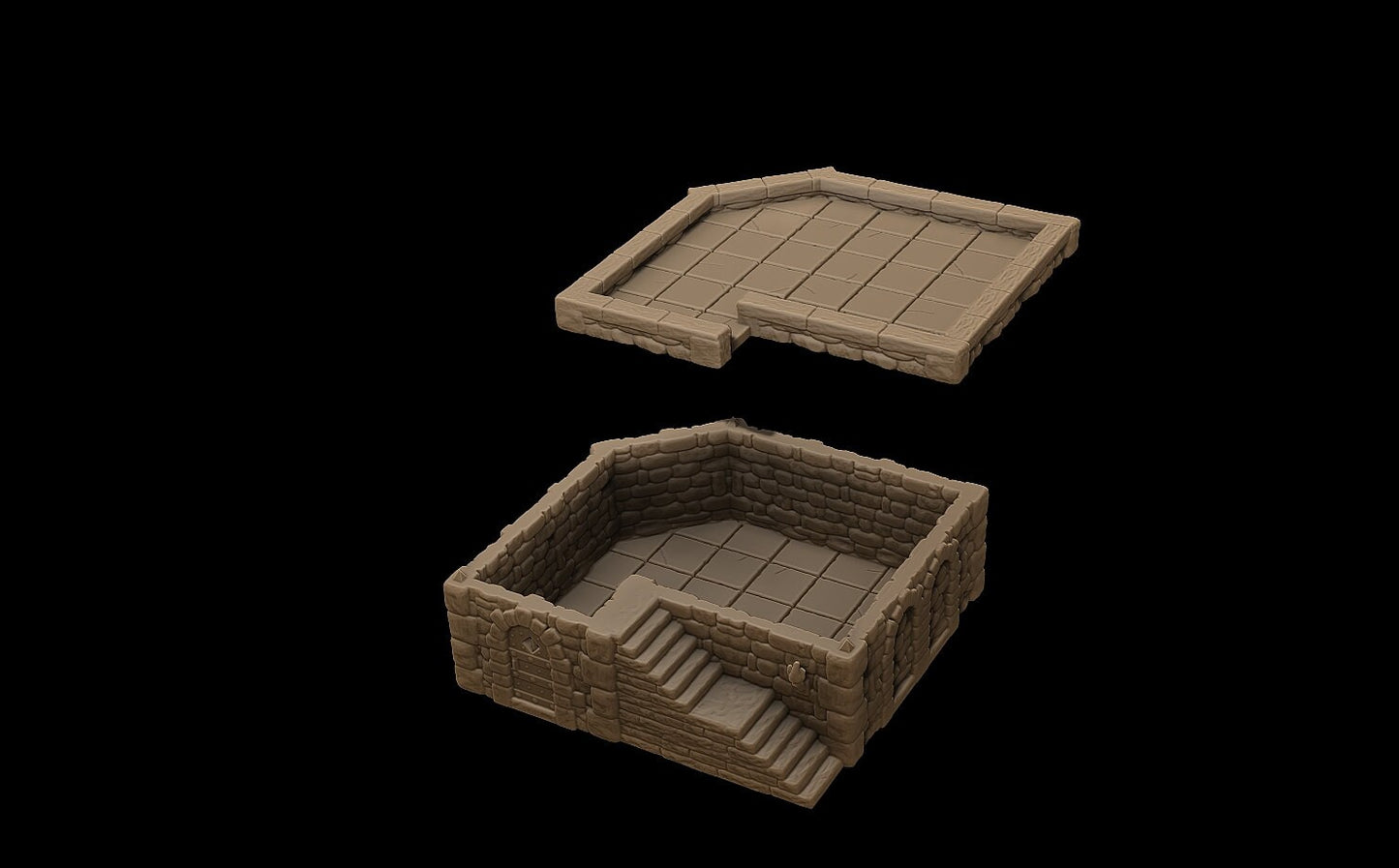 Stormhill Theives Guild, Tabletop Gaming, 28mm Scale, Stormhill City, city set, dungeons and dragons