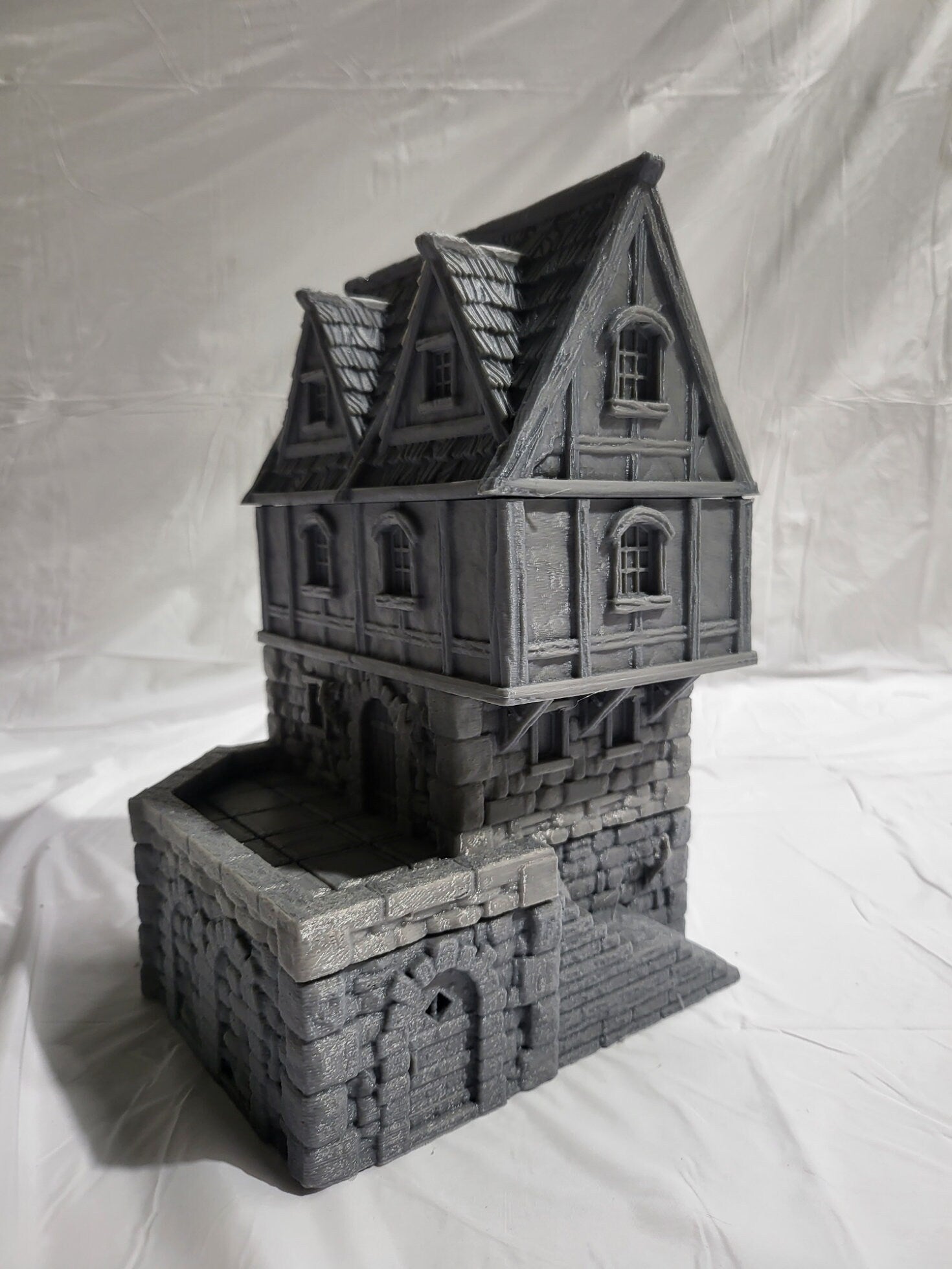 Stormhill Theives Guild, Tabletop Gaming, 28mm Scale, Stormhill City, city set, dungeons and dragons