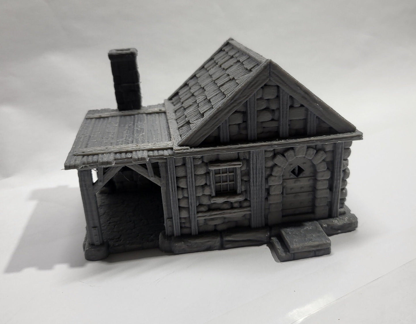 DnD Miniature, 40k Terrain, Train Terrain, Tabletop Town, Tabletop Game, Dnd Table, DND Terrain, DND Miniatures, gaming terrain, 28mm Castle, 28mm Terrain, warhammer, time keeper