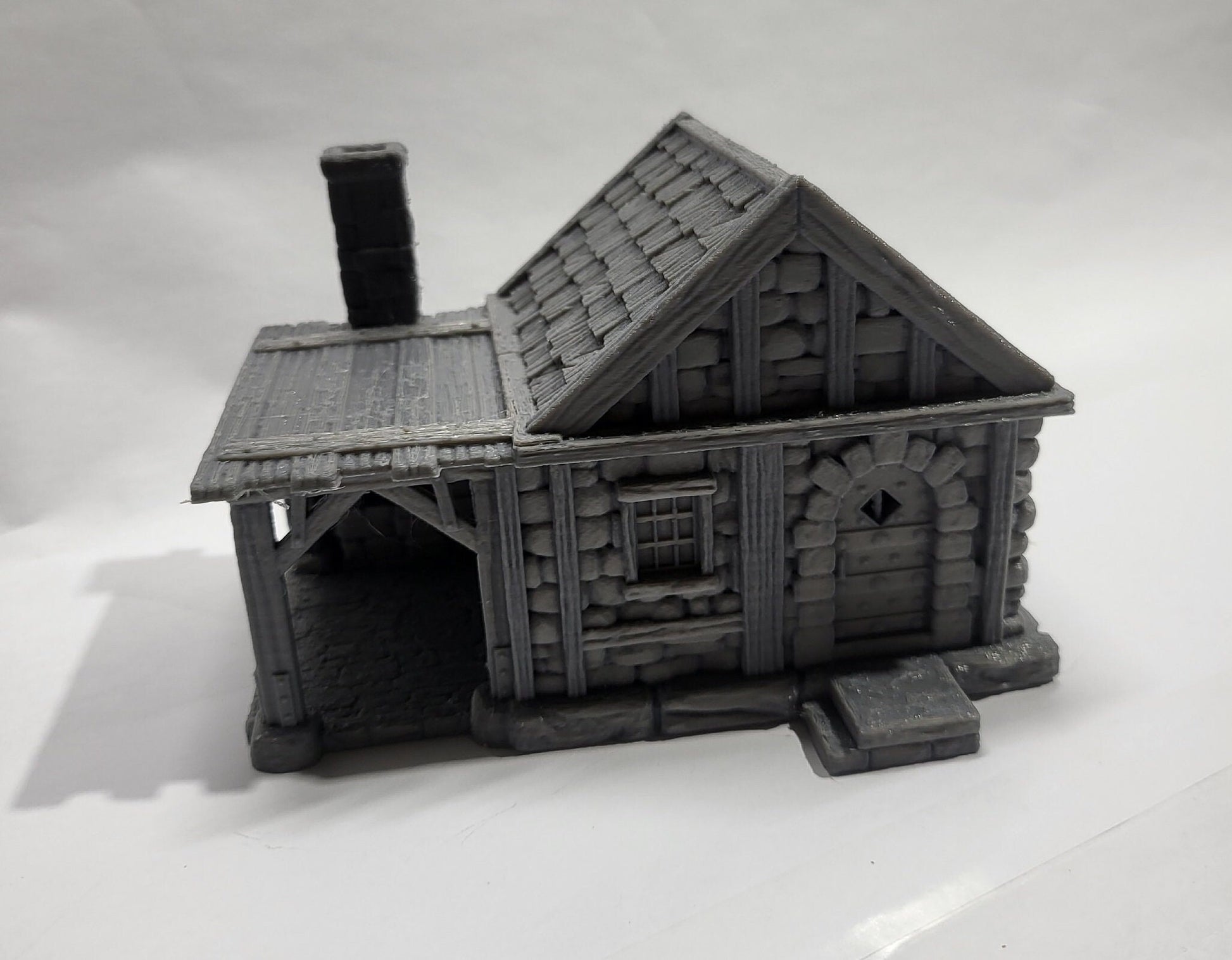 DnD Miniature, 40k Terrain, Train Terrain, Tabletop Town, Tabletop Game, Dnd Table, DND Terrain, DND Miniatures, gaming terrain, 28mm Castle, 28mm Terrain, warhammer, time keeper
