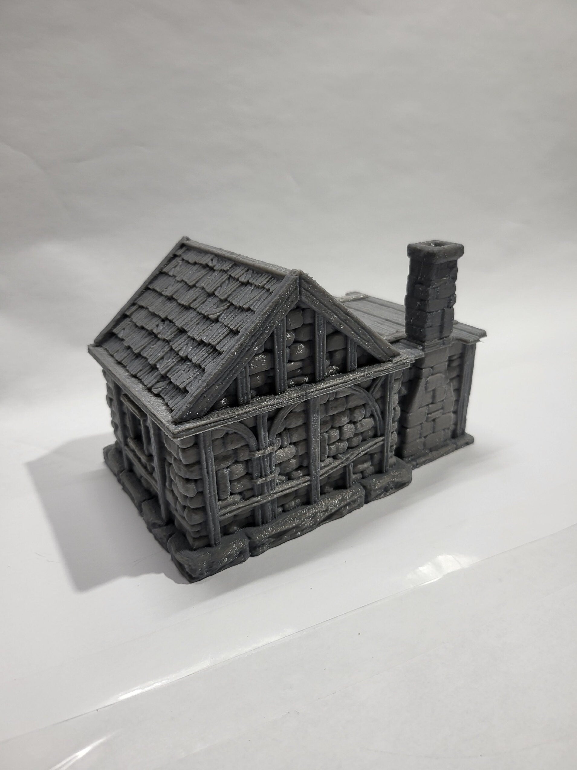DnD Miniature, 40k Terrain, Train Terrain, Tabletop Town, Tabletop Game, Dnd Table, DND Terrain, DND Miniatures, gaming terrain, 28mm Castle, 28mm Terrain, warhammer, time keeper