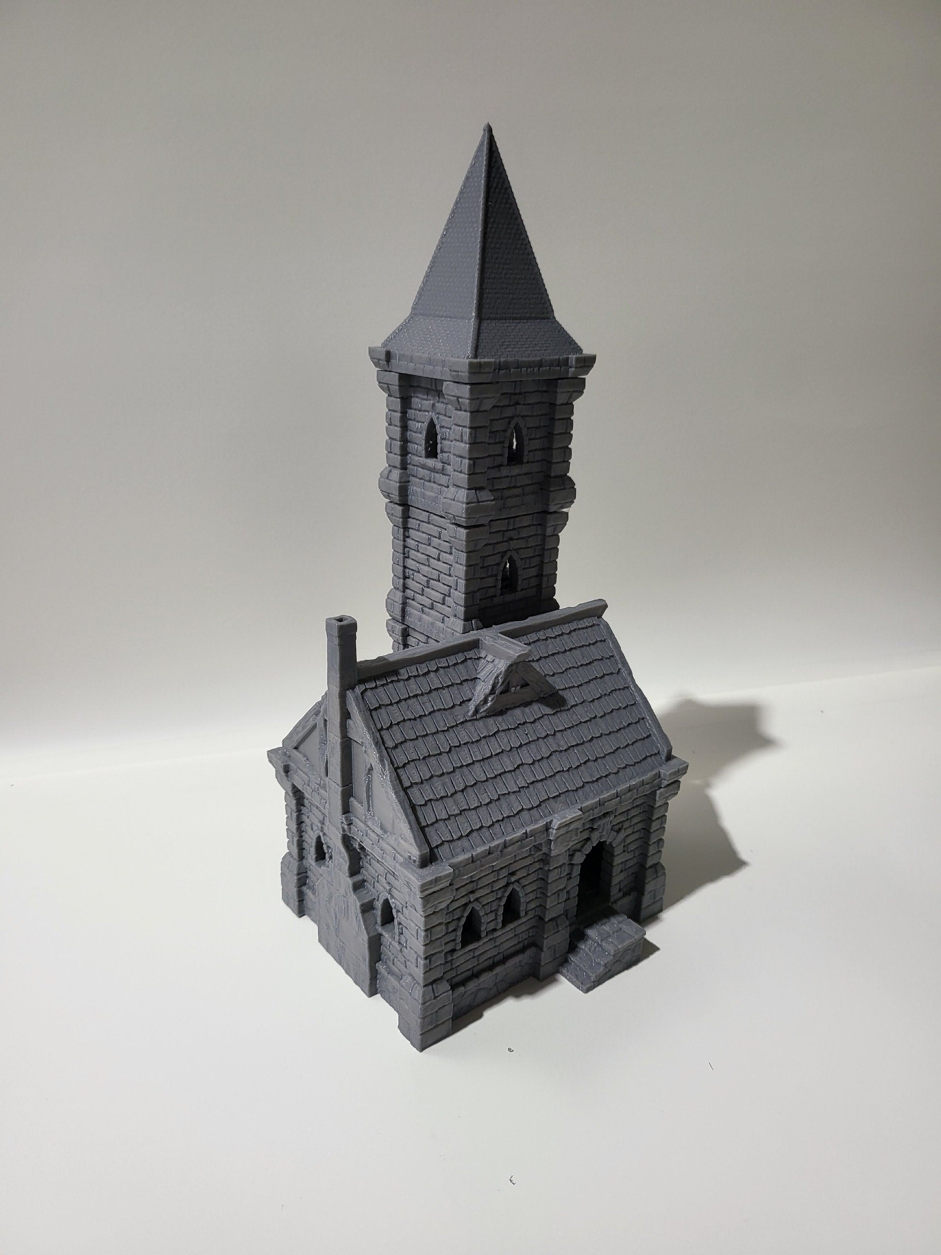 Tower House of Ulvheim 28mm Scale - Warhammer - Dungeons and Dragons - 28mm Terrain - warhammer terrain