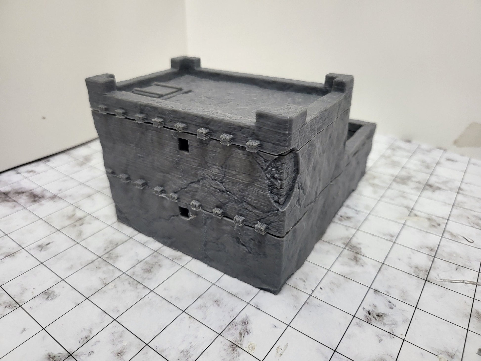 Garden Temple, House 2, City of Gardens, Nhekahara Gardens, Dungeons and Dragons, Desert house