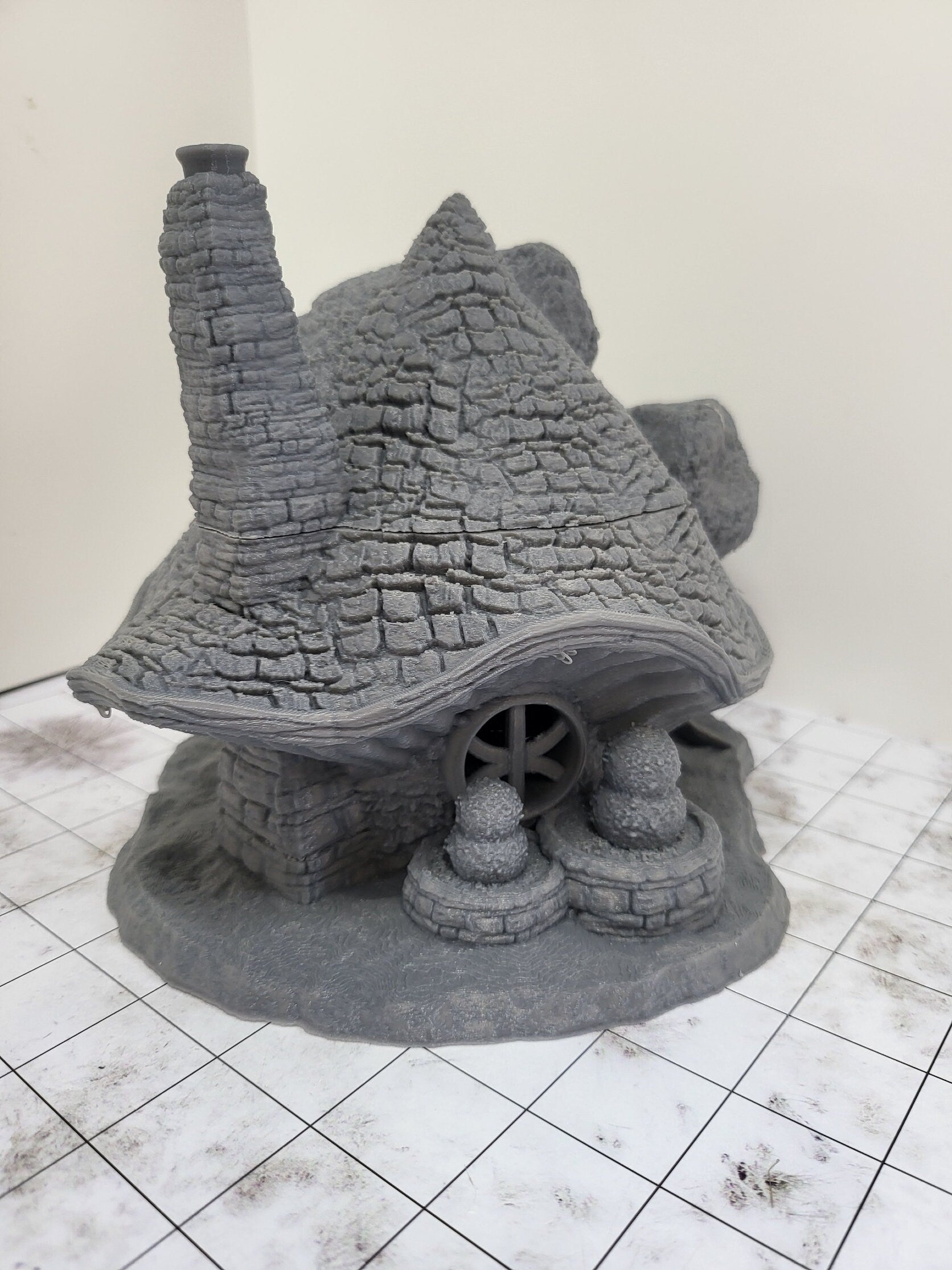 Fairy Village, House 3, Fairy House 3, 28mm Terrain, Fantasy Terrain, dungeons and Dragons