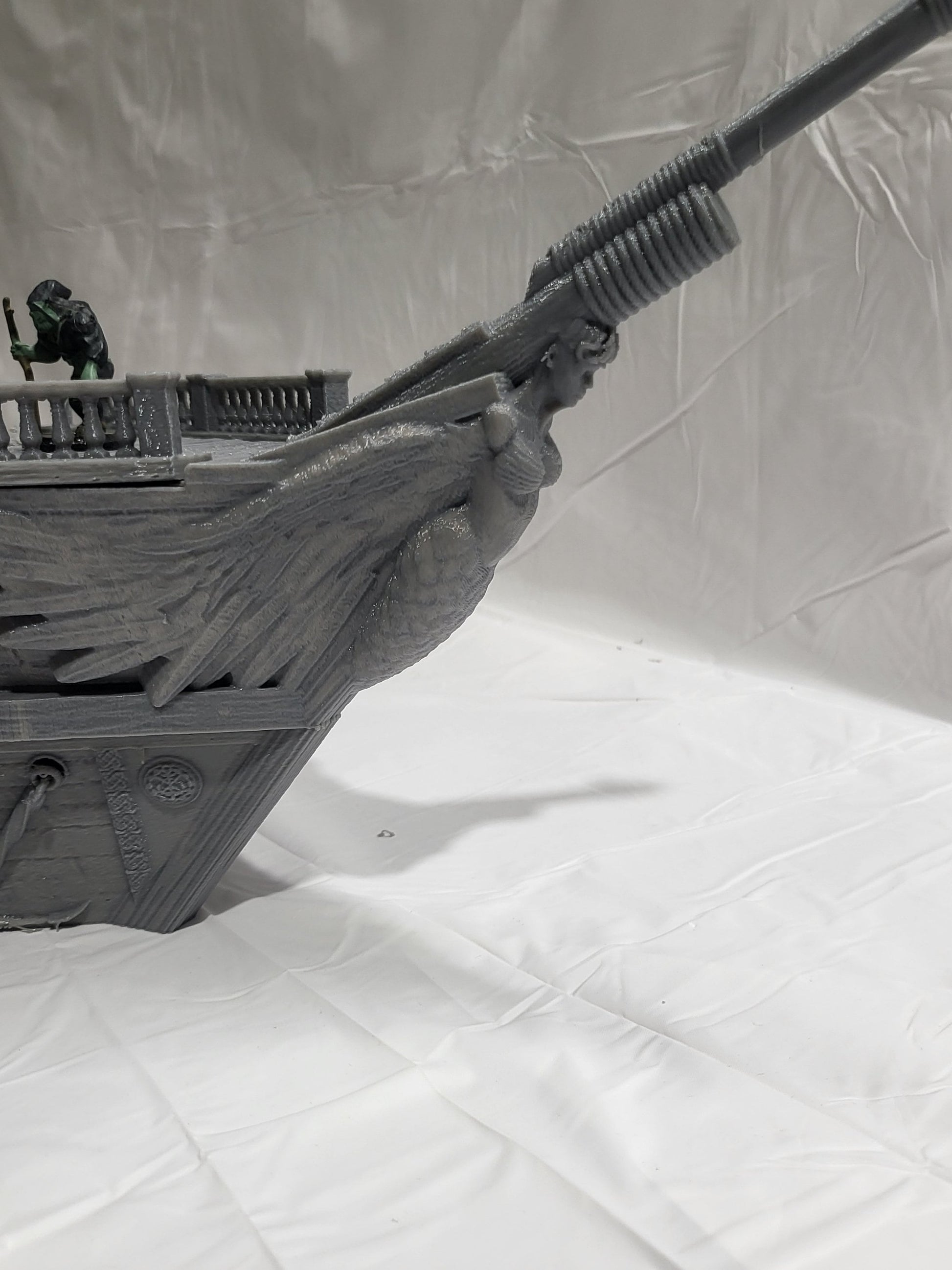 Game Board, Ship, Pirate SHip, Cargo Ship, Shipping Vessel, Seaport, Harbor ship, DND Terrain, DND Miniatures, gaming terrain, Pirate, 28mm Terrain, Pirate vessel, Pirate Terrain, Pirate merchant, Merchant ship, Village, Jack Sparrow, carrack, boat