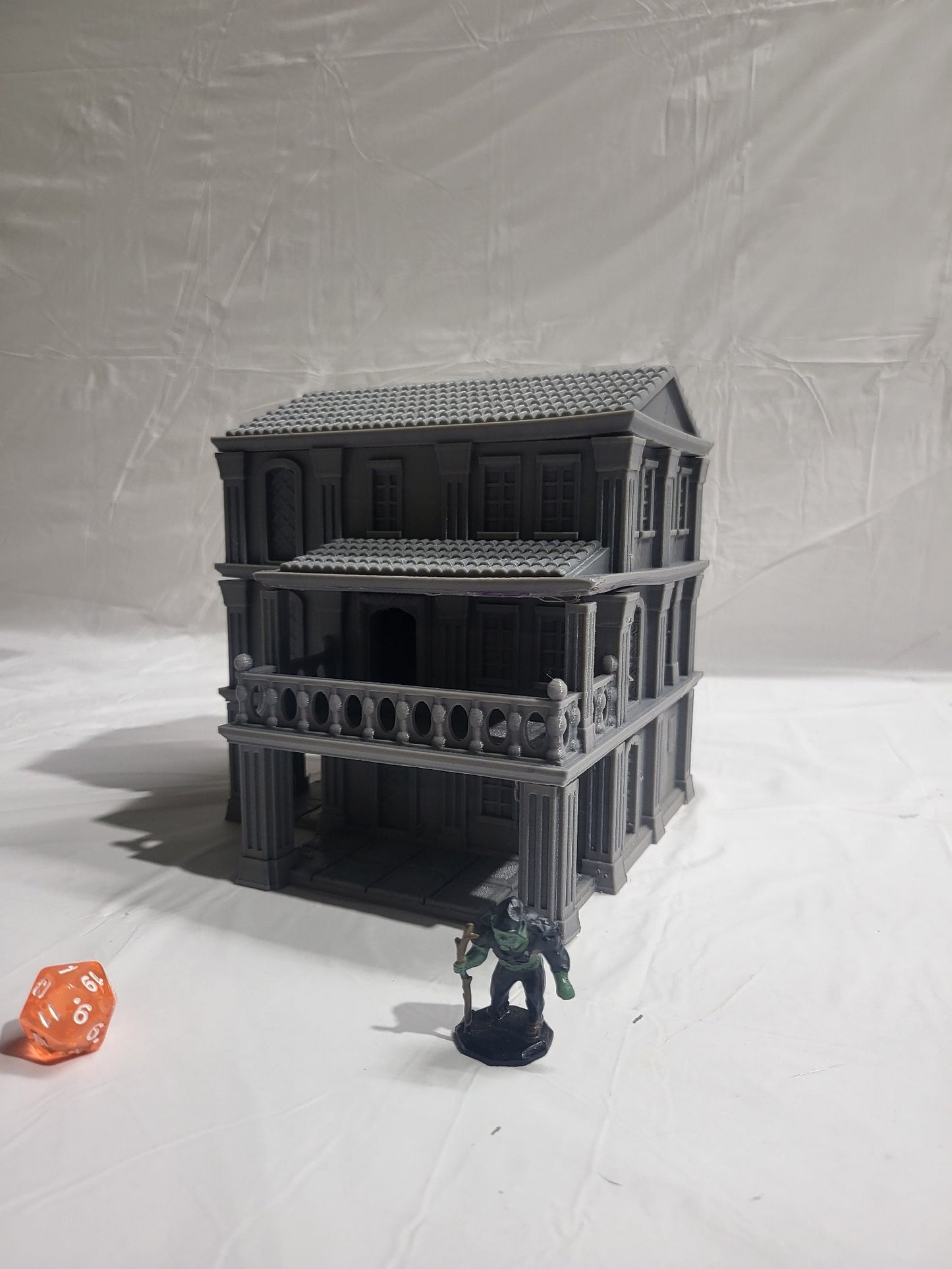 Salmystia, Brothel. Party House Terrain, Dungeons and Dragons, 28mm Terrain, Mid City Brothel