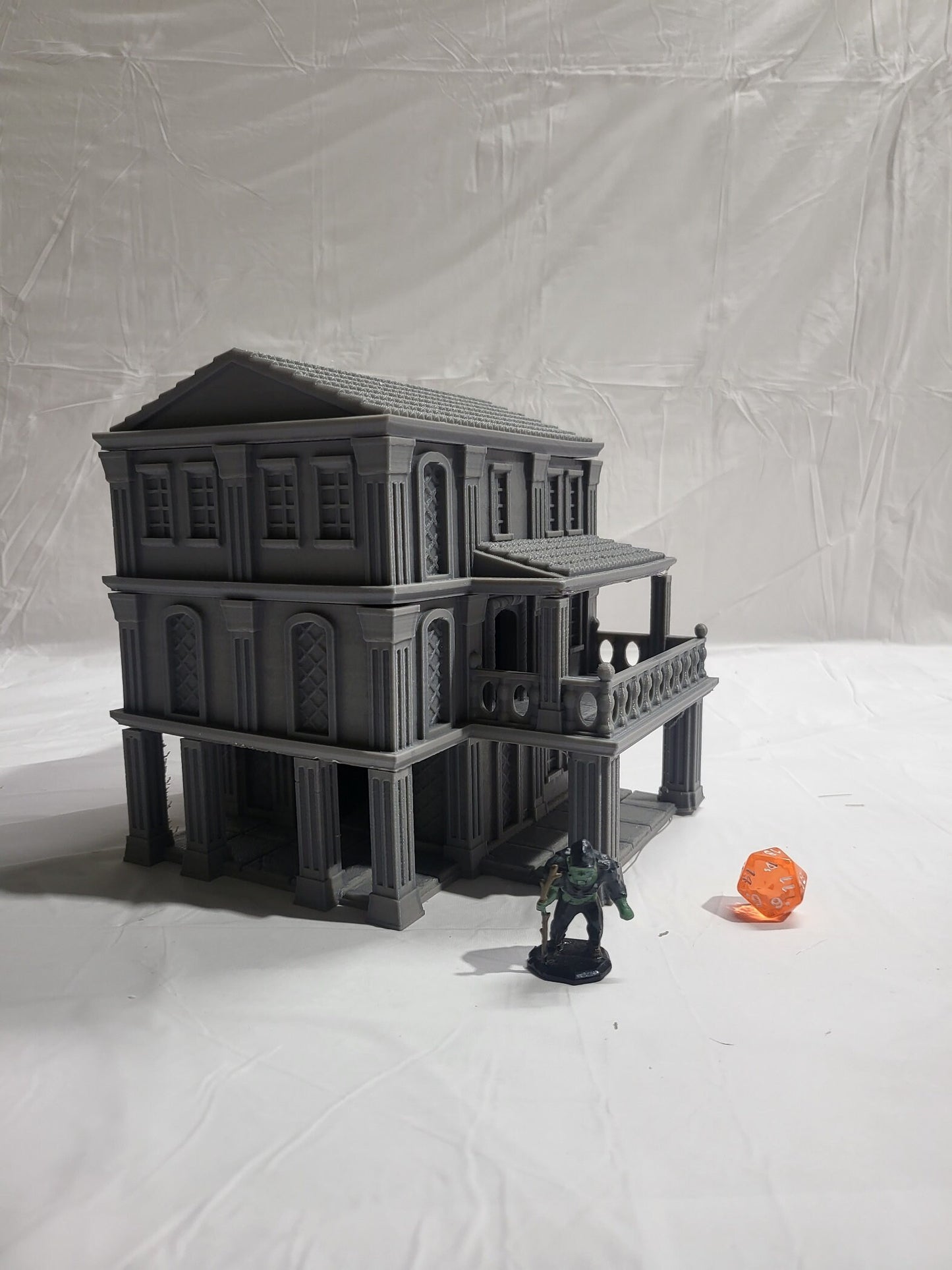 Brothel, Party house, gift, Christmas, Castle Terrain, wargaming, Dungeons and Dragons, miniatures, 3D printed, Fantasy Inn, Fantasy Terrain, RPG Terrain,  Age of Sigmar, Fantasy Village, Tabletop, Tabletop terrain, Tabletop RPG, Buildings