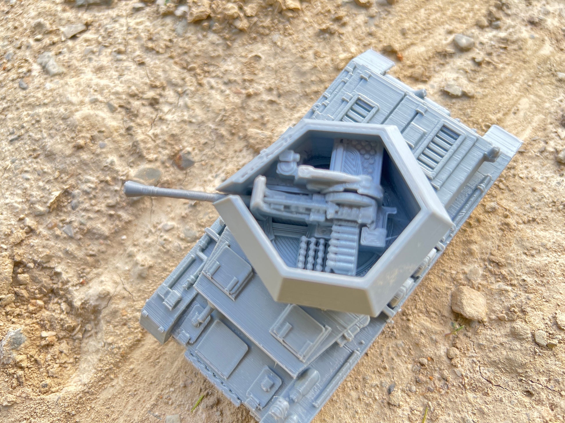 Ostwind, German, , Modern warfare, Tabletop terrain, WW2, WWII,