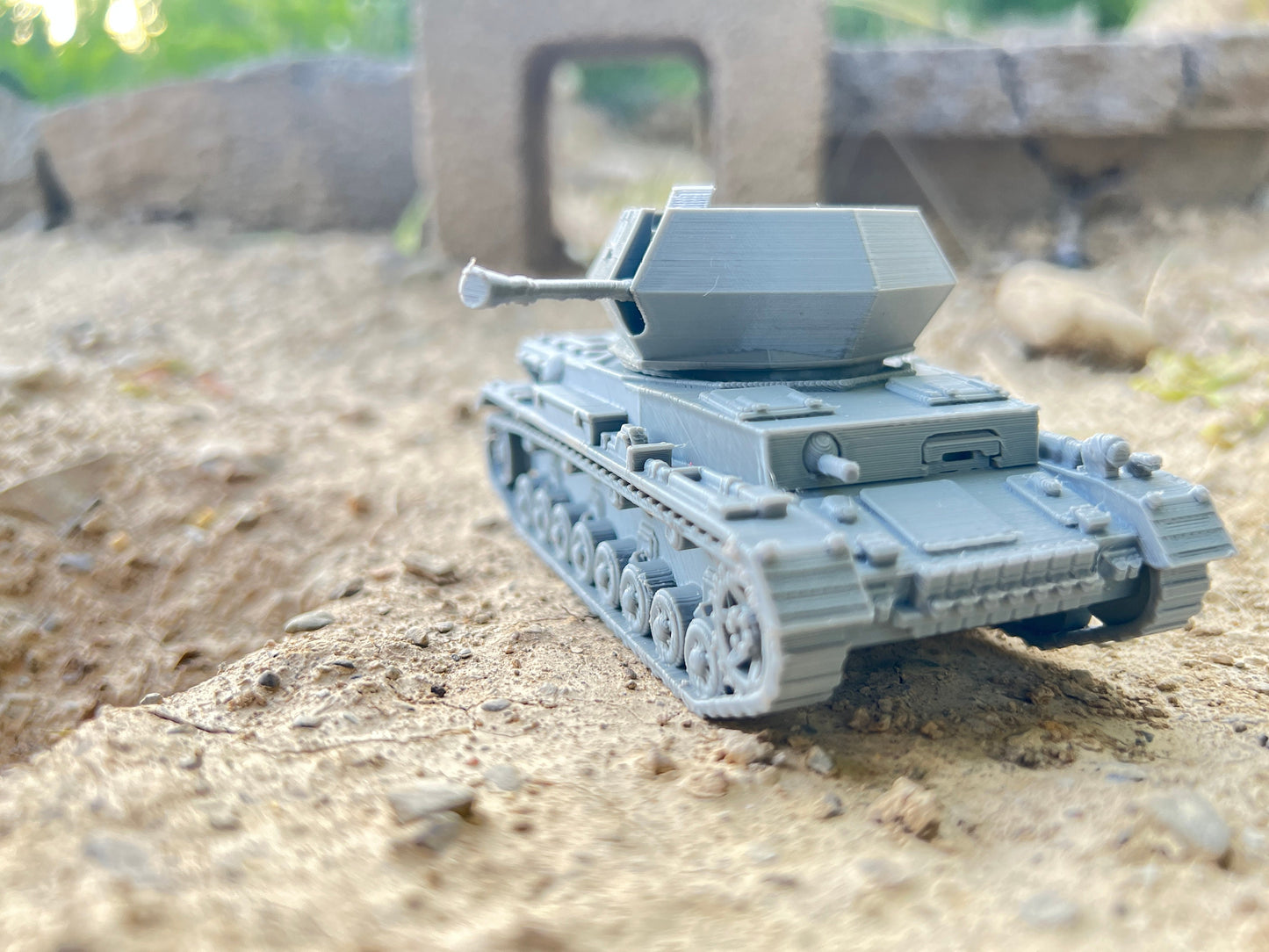 Ostwind, German, , Modern warfare, Tabletop terrain, WW2, WWII,
