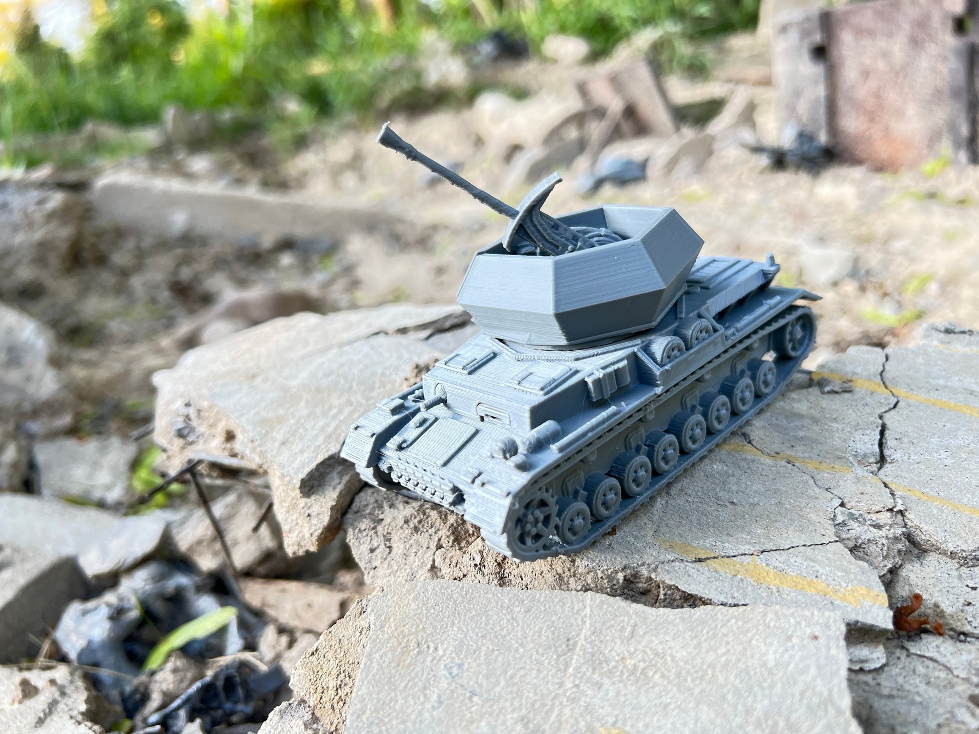 Ostwind, German, , Modern warfare, Tabletop terrain, WW2, WWII,