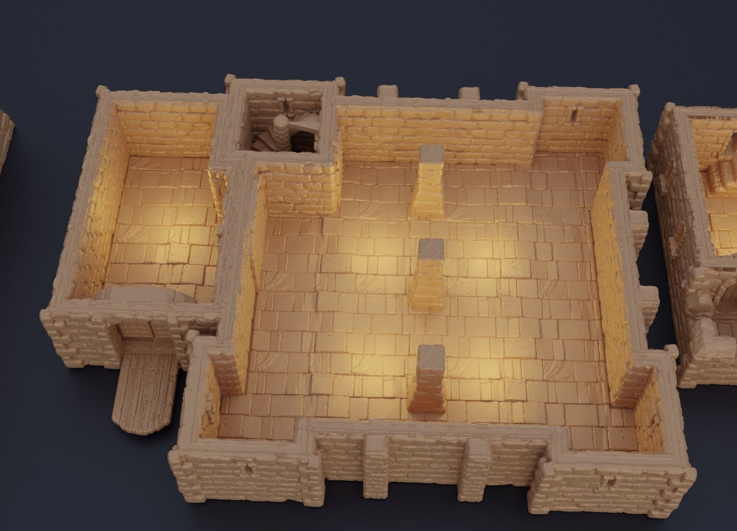 dnd terrain, Dungeons and Dragons, Dungeon Master, Bundle, board game, warhammer 40k, star wars, dnd dice, birthday gift, miniatures, role playing games, cyberpunk, Desert Terrain, Necromancer, City of the damned, Modheim