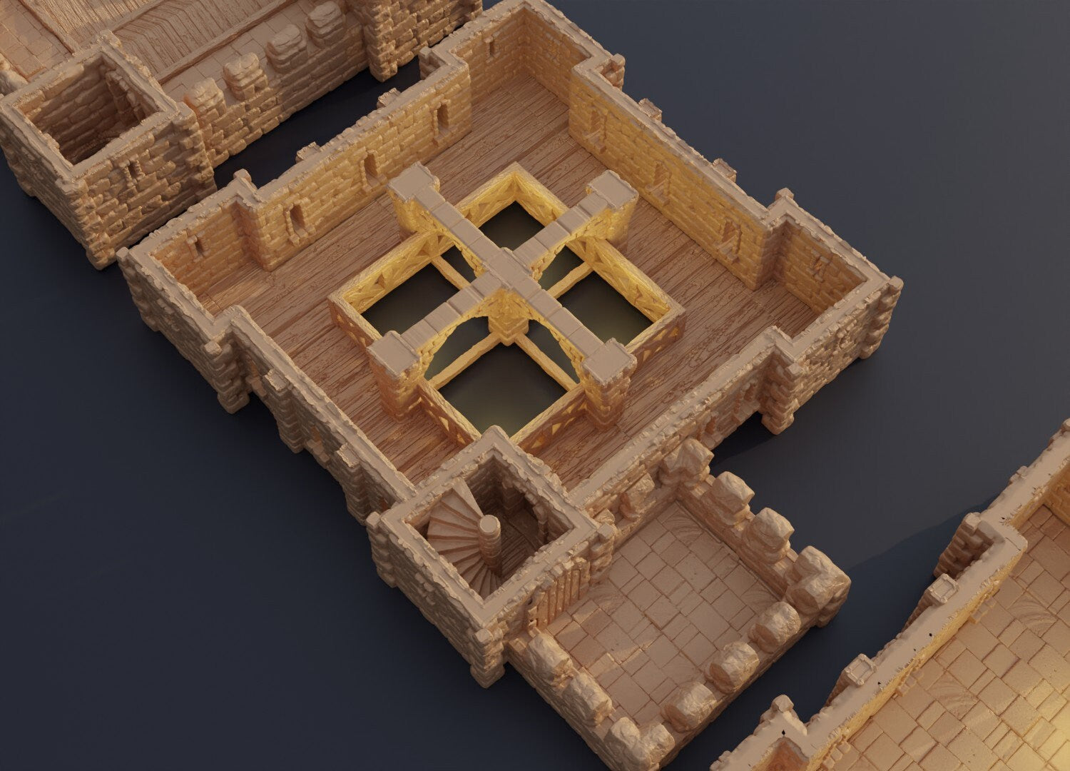 dnd terrain, Dungeons and Dragons, Dungeon Master, Bundle, board game, warhammer 40k, star wars, dnd dice, birthday gift, miniatures, role playing games, cyberpunk, Desert Terrain, Necromancer, City of the damned, Modheim