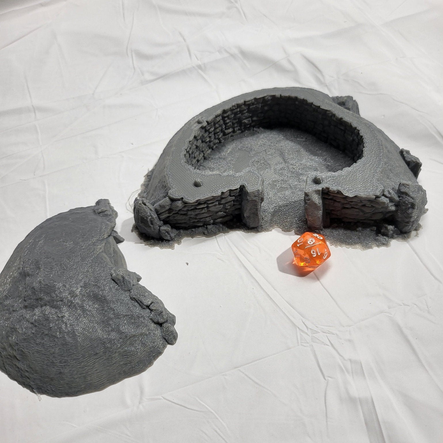 Wolds Barrow Village, Hobbit Burrows, Berrytyne Barrows, Burrows, Small Burrow Set, Dungeons and Dragons, Tabletop Terrain