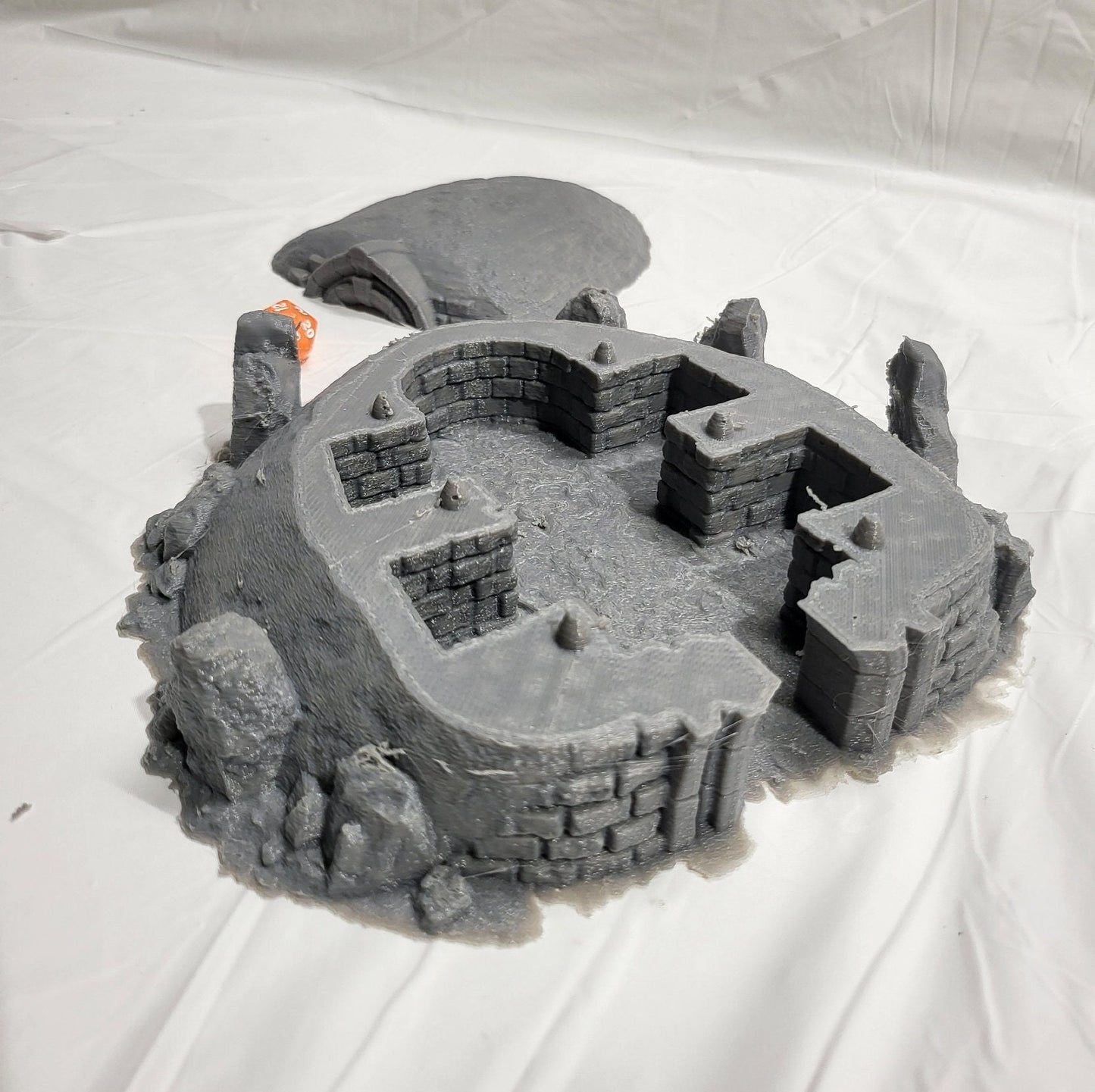 Wolds Barrow Village, Hobbit Burrows, Berrytyne Barrows, Burrows, Small Burrow Set, Dungeons and Dragons, Tabletop Terrain