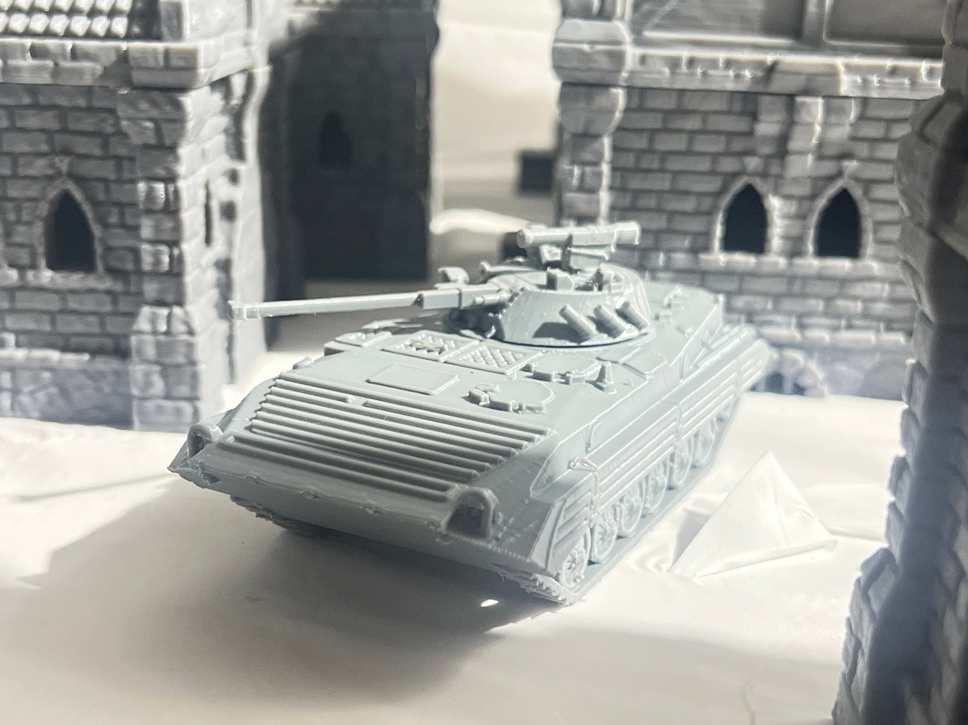 BMP-2, Command tank, cold war tank, cold war, tank, Russian, Tabletop terrain, tabletop gaming,