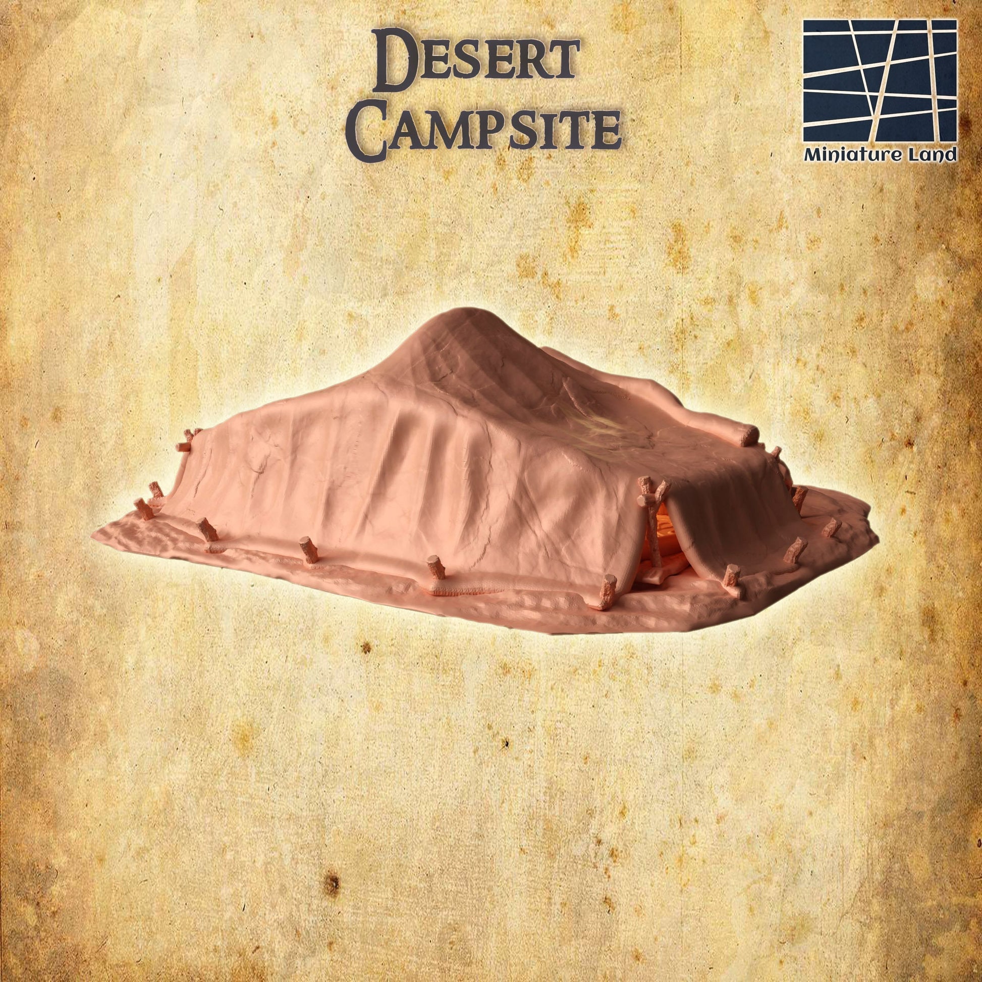 Desert Campsite, DesertCamp, Camping, Desert Oasis