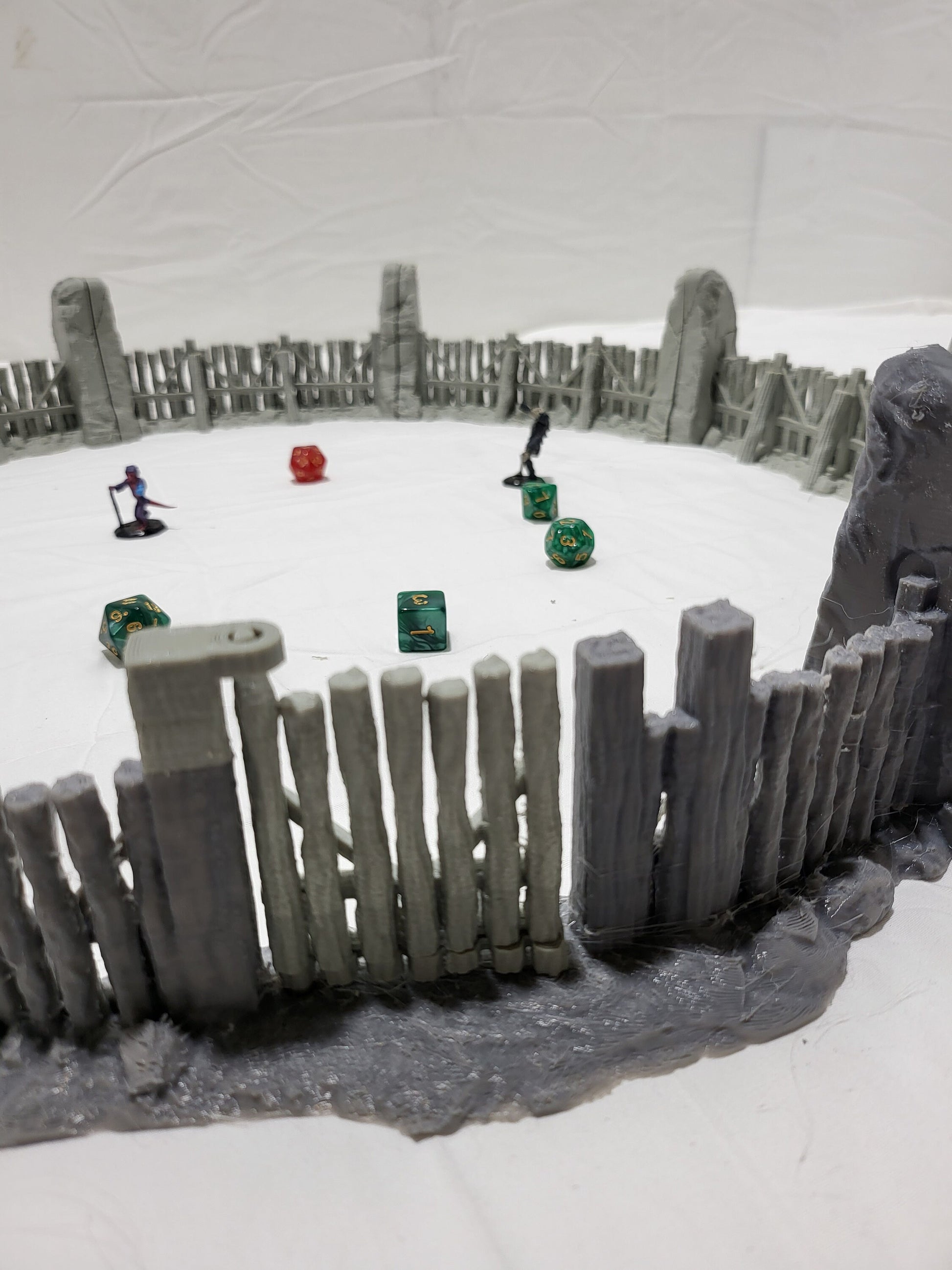Standing Stones Celtic Walls