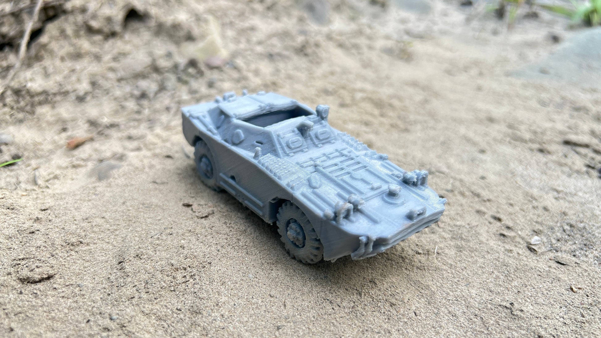 BRDM-1, Truck, Soviet Era, Post War, cold war, tabletop gaming, tabletop terrain