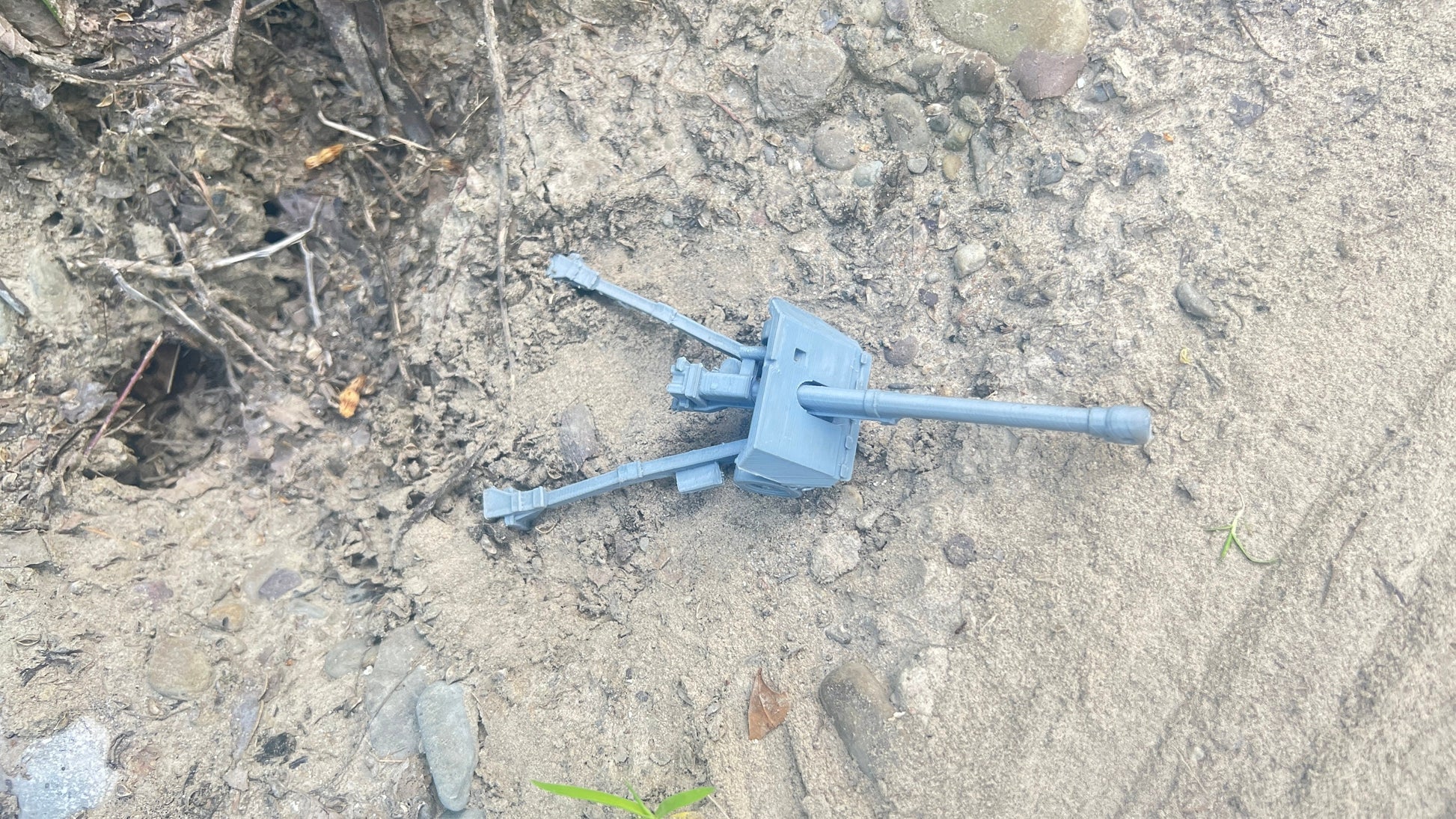 17pdr gun, World war 2, Post War gun, Italian AA, Anti air gun, tabletop gaming, tabletop terrain, warthunder