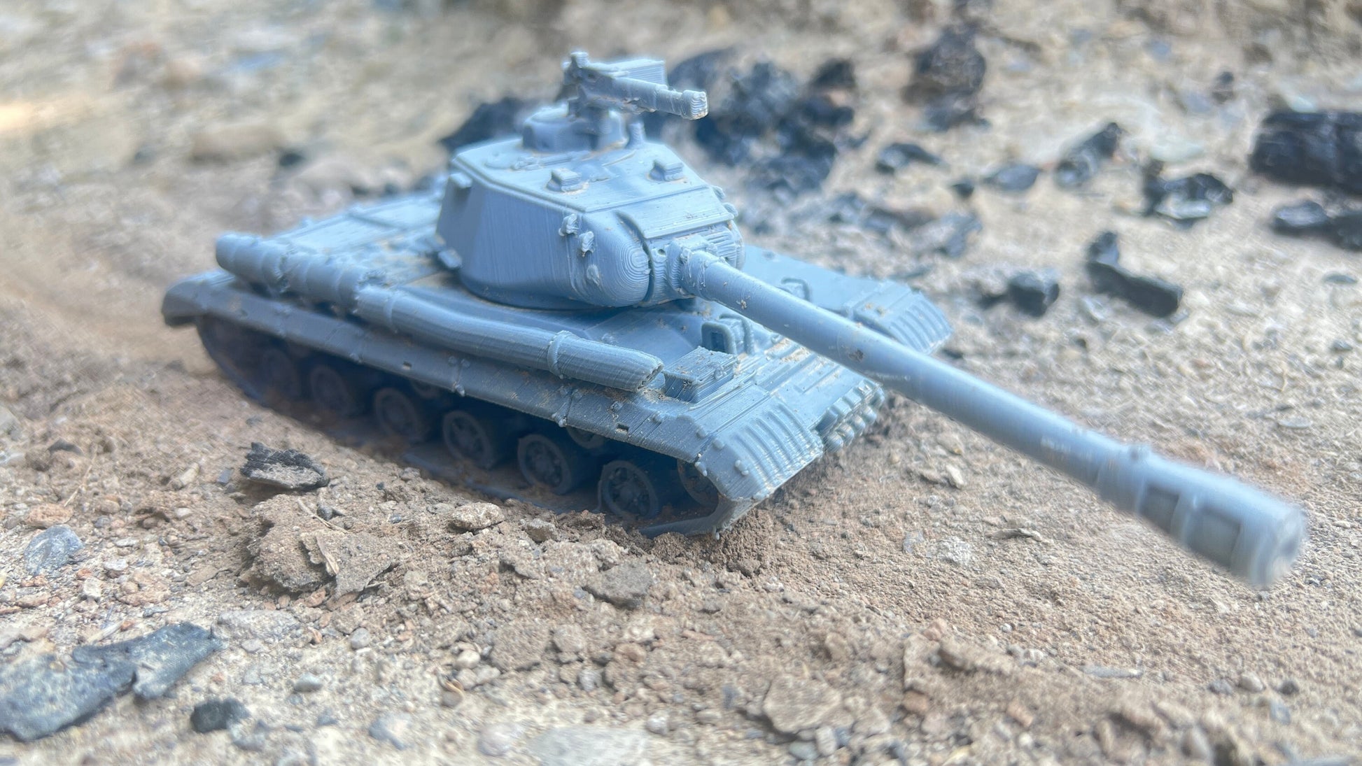 IS-2M, Anti tank, Soviet Era, Post War, cold war, tabletop gaming, tabletop terrain, tank
