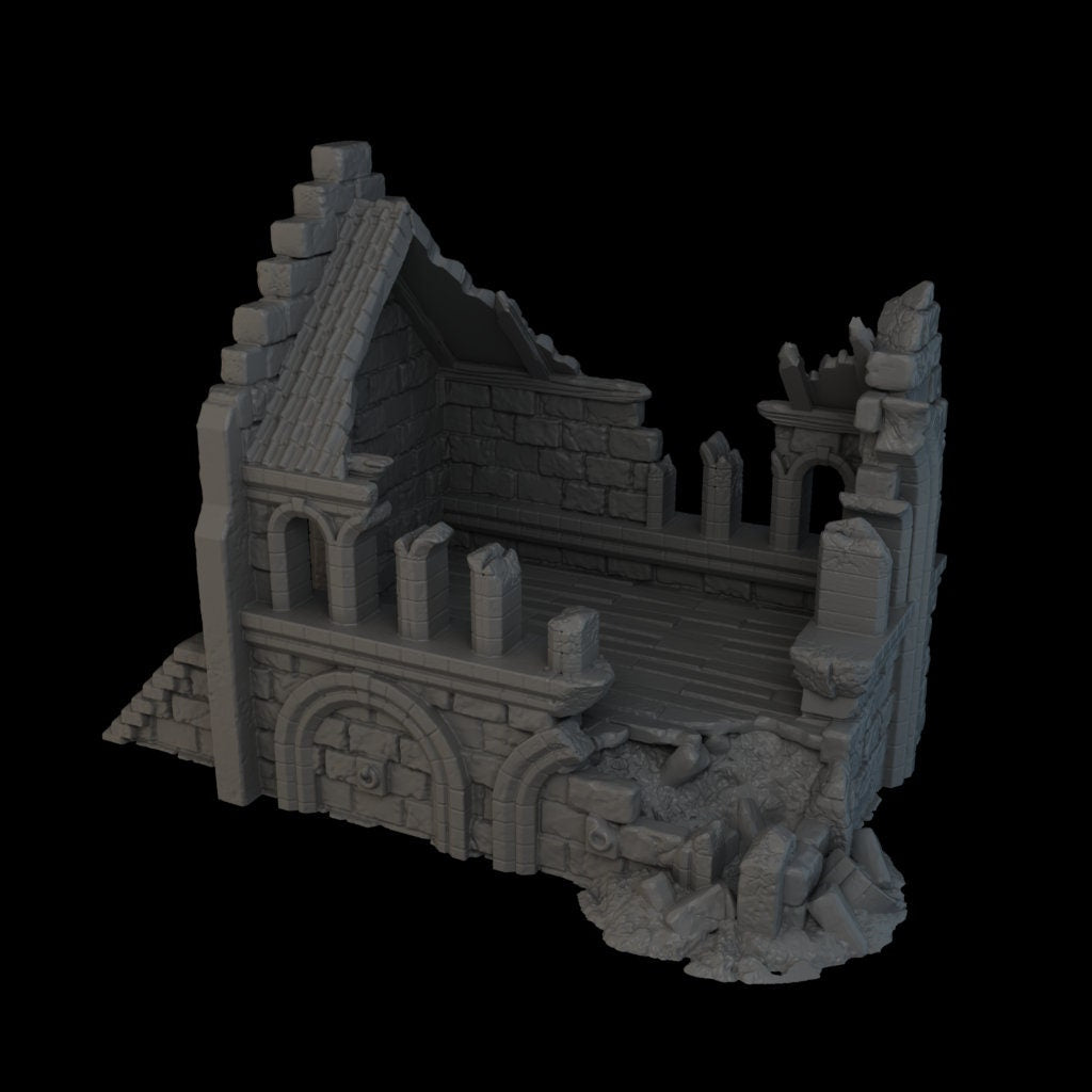 Ivory Citadel 1A ruins, Ruins, osgiliath