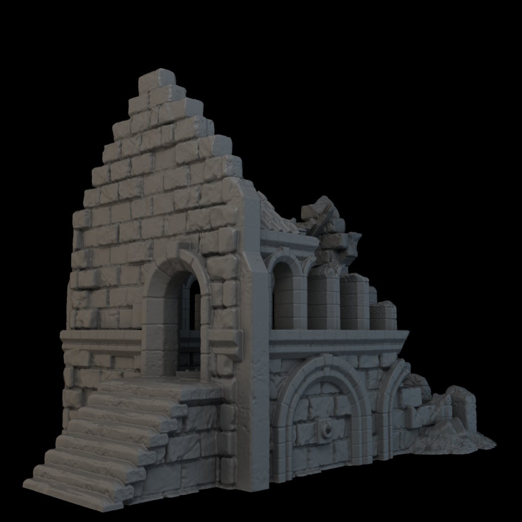 Ivory Citadel 1A ruins, Ruins, osgiliath