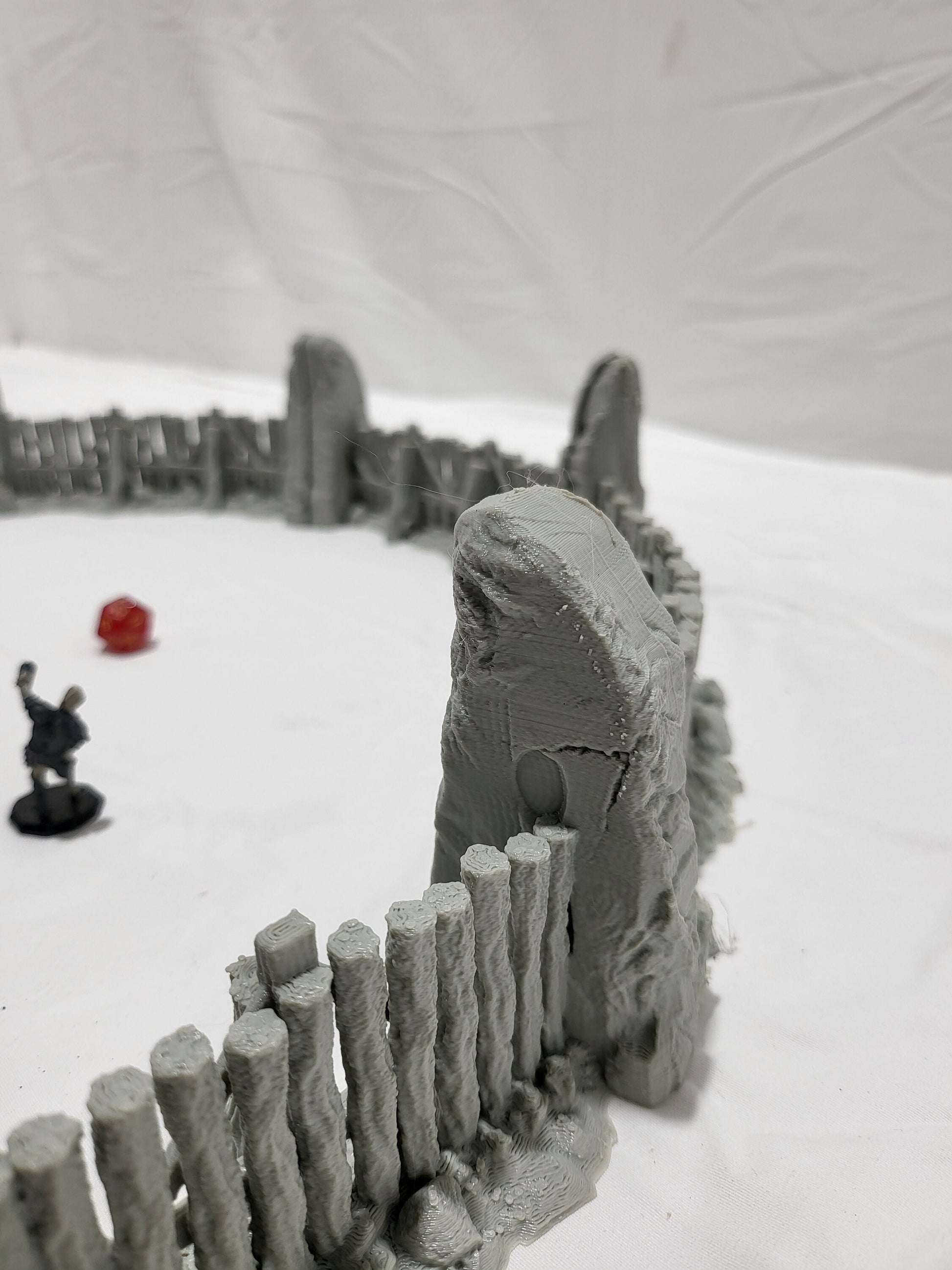 Celtic Walls, Celtic Ring, Walls, standing Stones