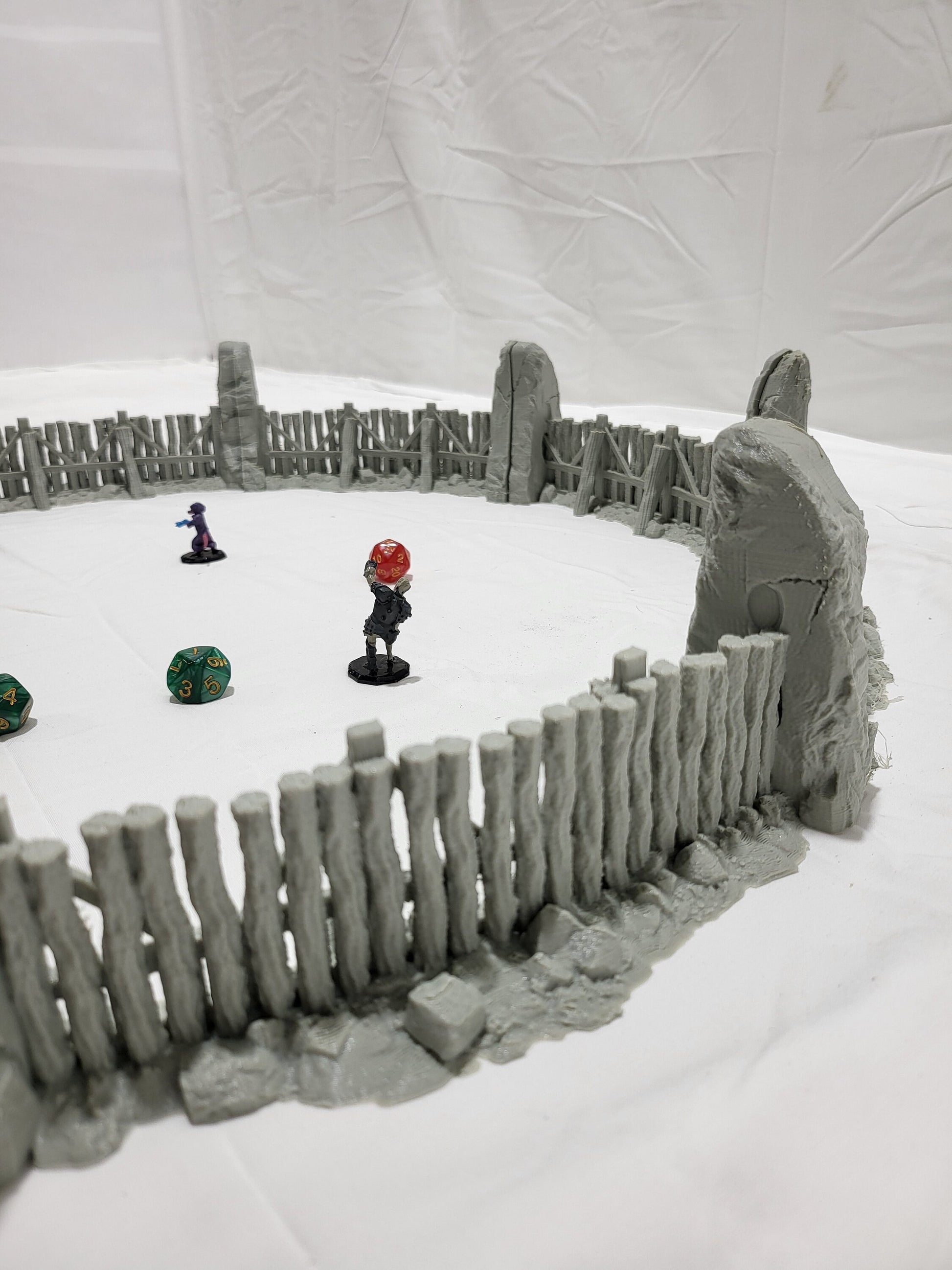 Celtic Walls, Celtic Ring, Walls, standing Stones