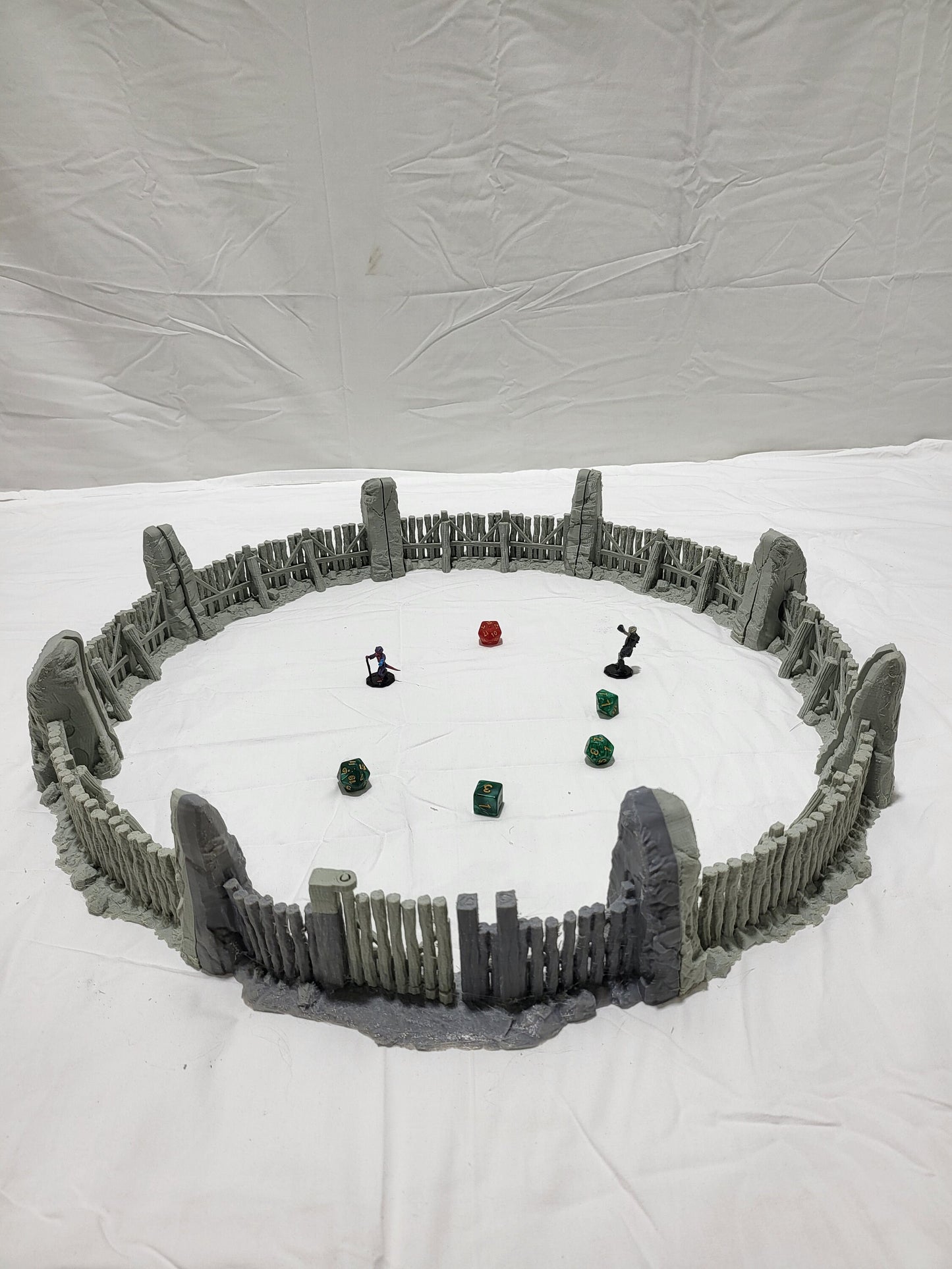 Celtic Walls, Celtic Ring, Walls, standing Stones