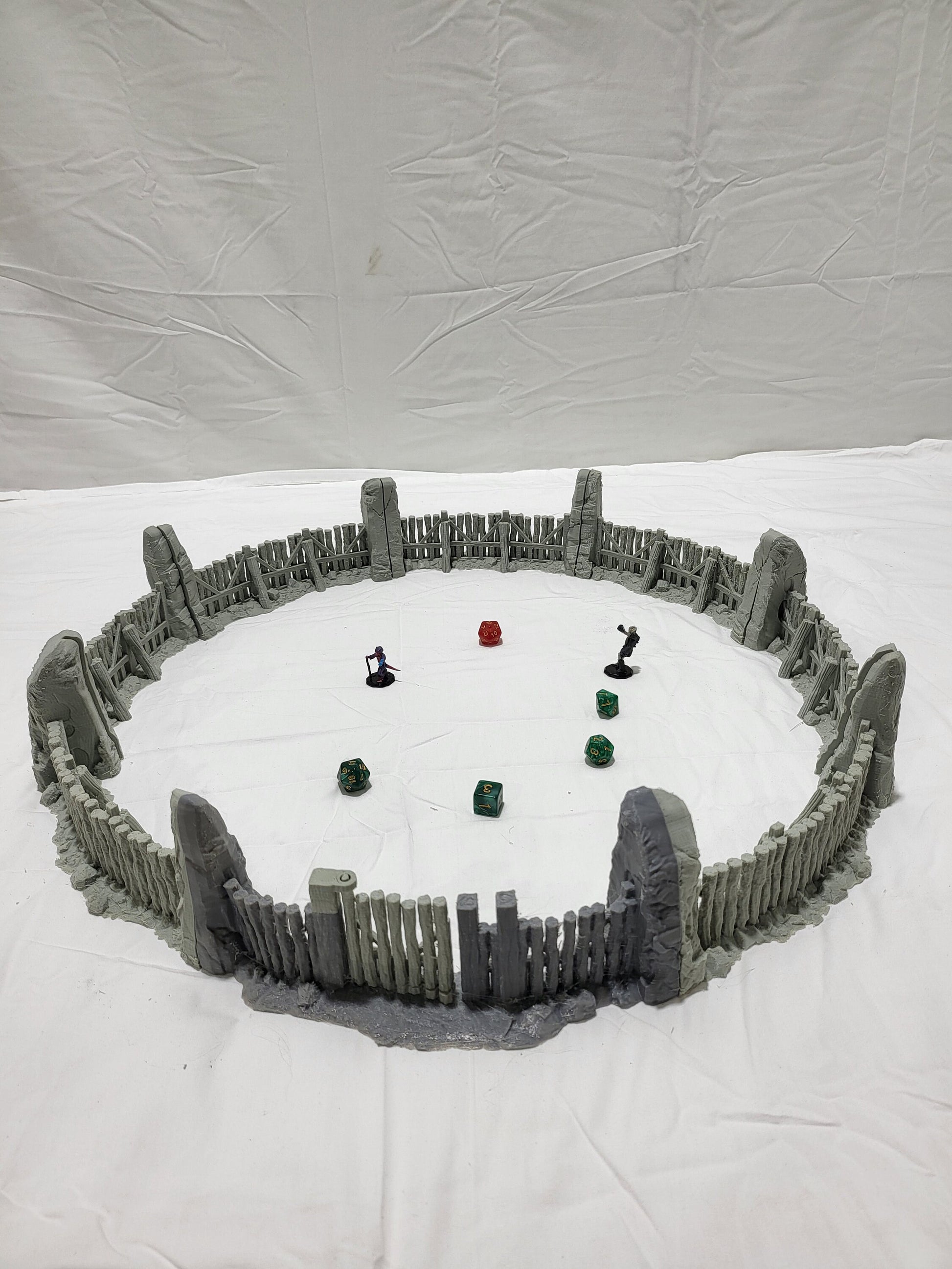 Celtic Walls, Celtic Ring, Walls, standing Stones