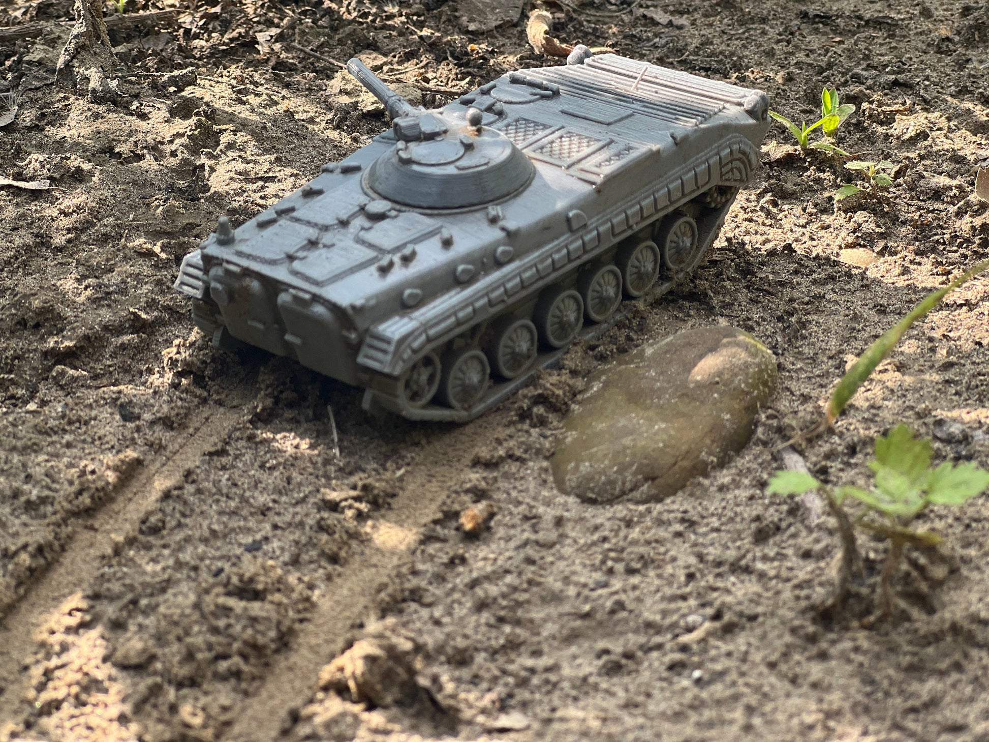 BMP-1, Command tank, cold war tank, cold war, tank, Russian, Tabletop terrain, tabletop gaming,