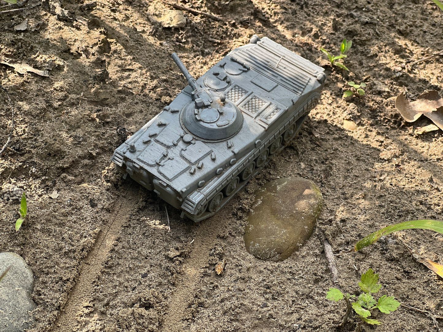 BMP-1, Command tank, cold war tank, cold war, tank, Russian, Tabletop terrain, tabletop gaming,