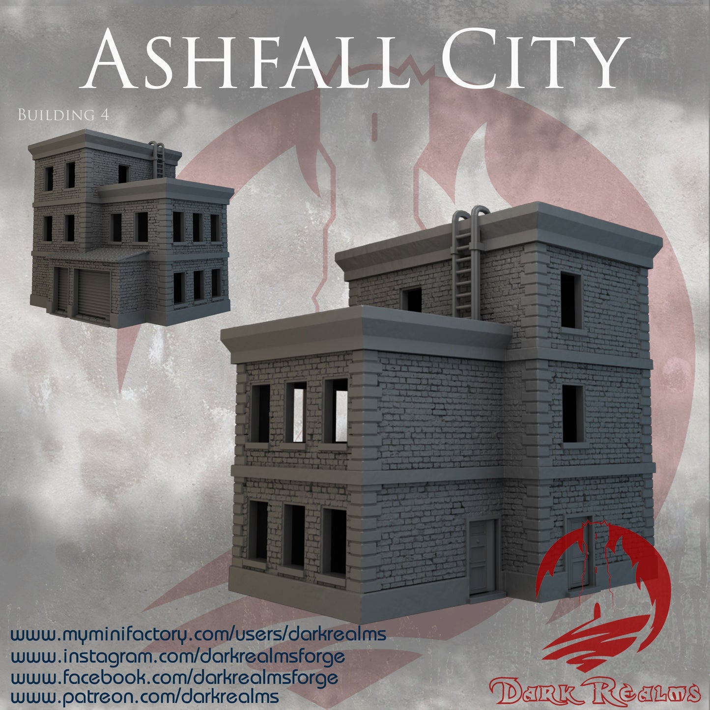 Ashfall City, Town House, city Terrain