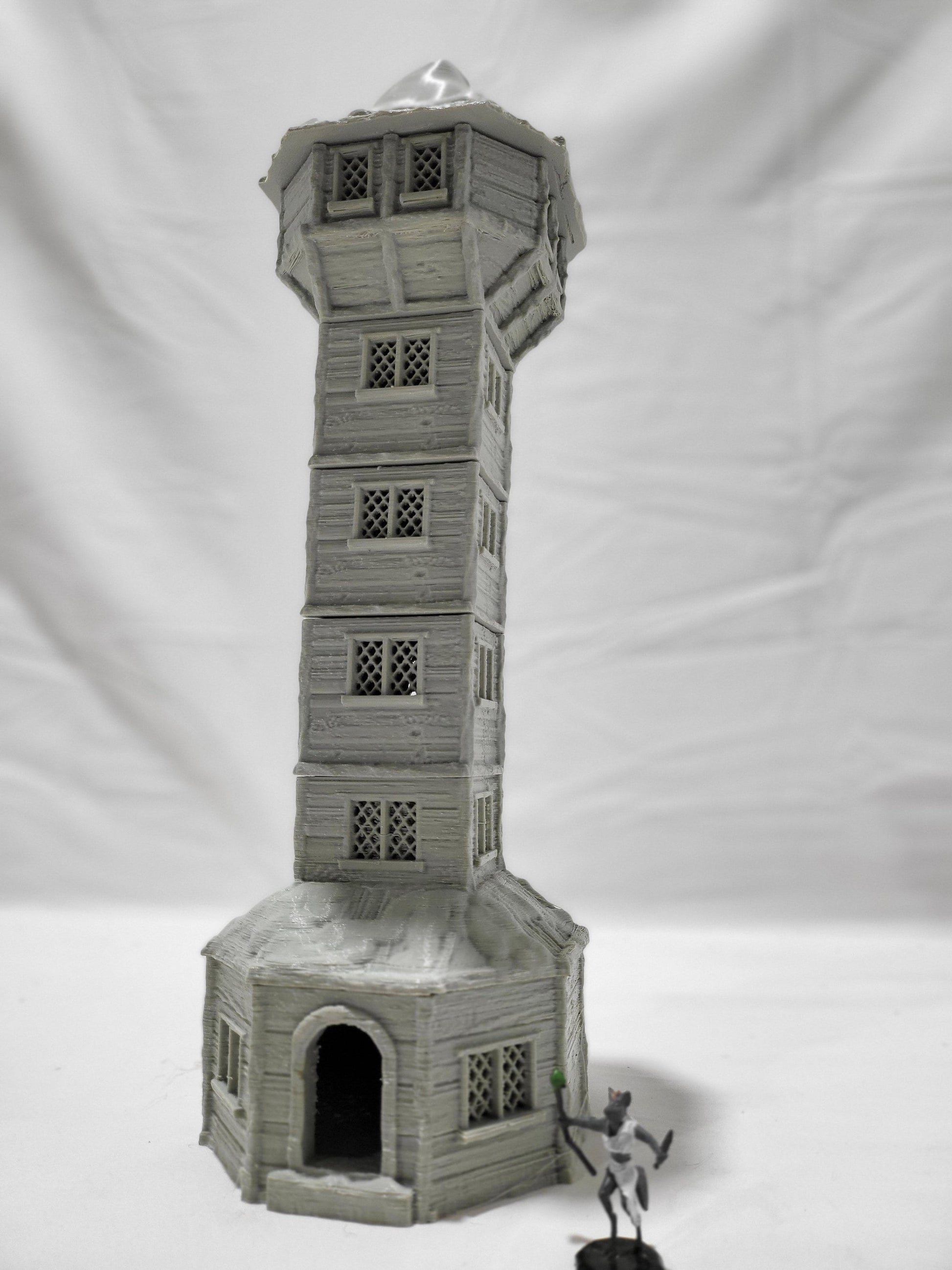Forest Village Watch Tower, Winter Village watch Tower 28mm, 32mm