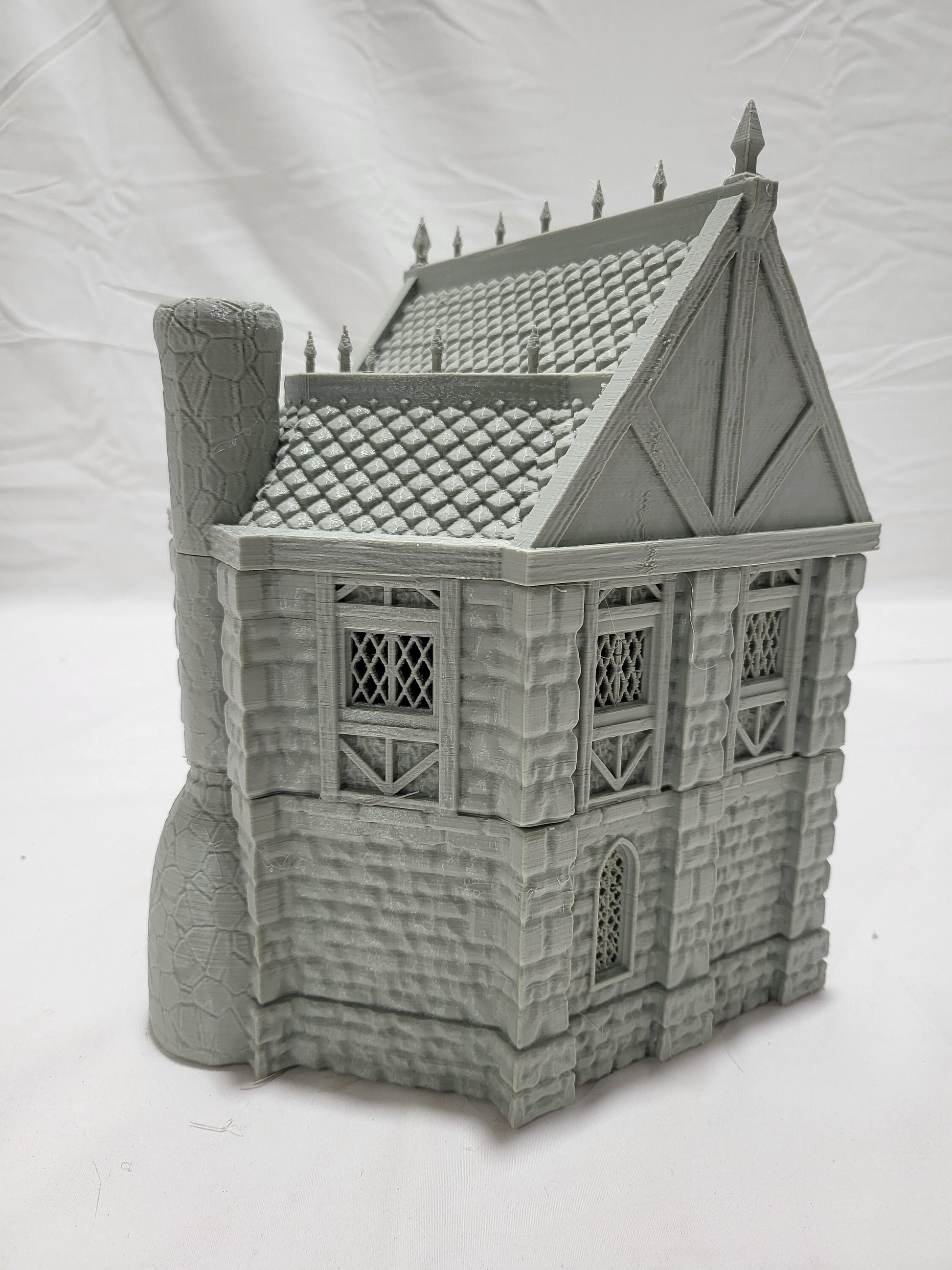 Alchemist Workshop - Drennheim - Warhammer- dungeons and dragons Warhammer - 28mm Terrain - warhammer terrain